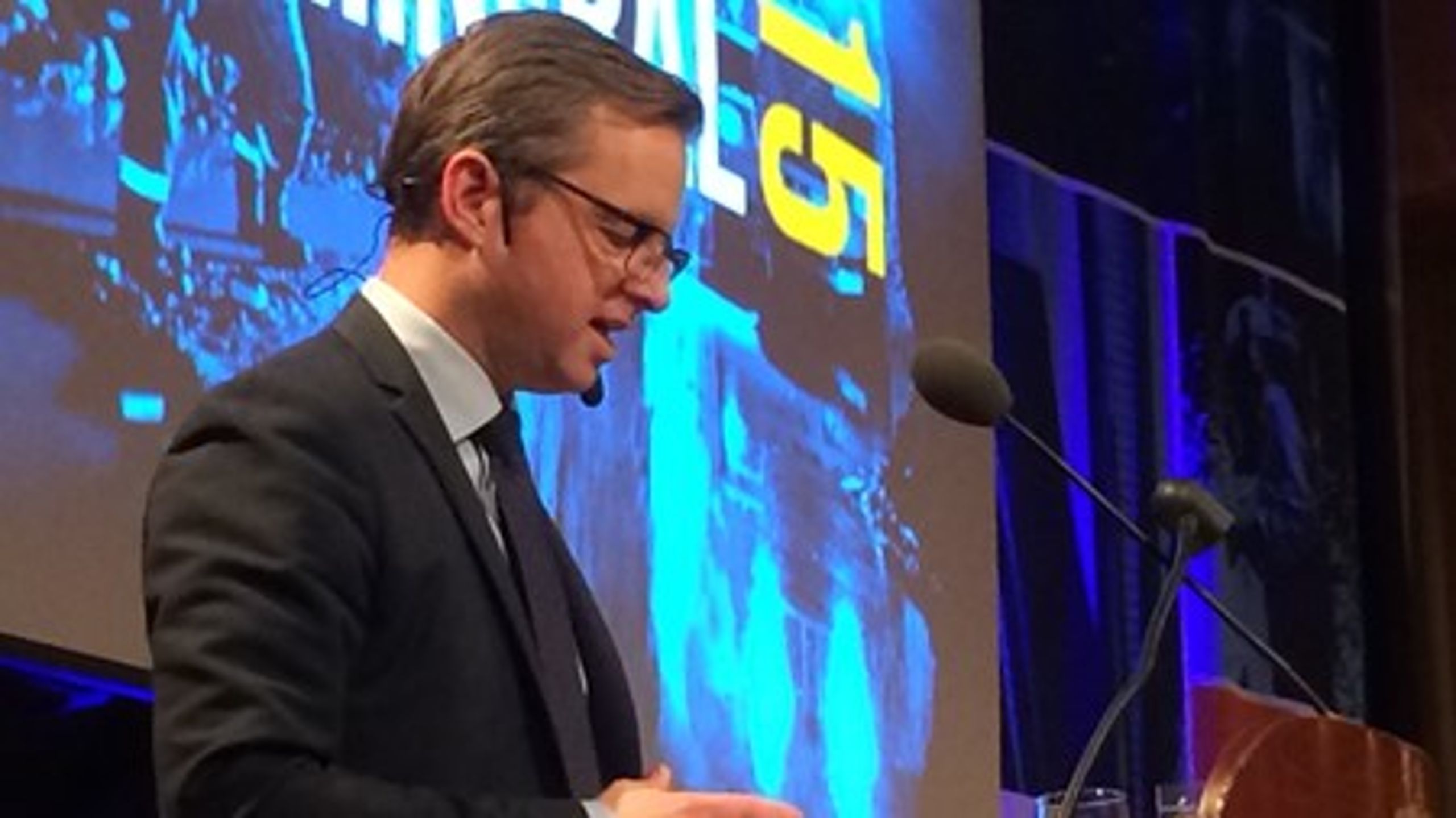 Närings- och innovationsminister Mikael Damberg vill förändra det statliga riskkapitalet