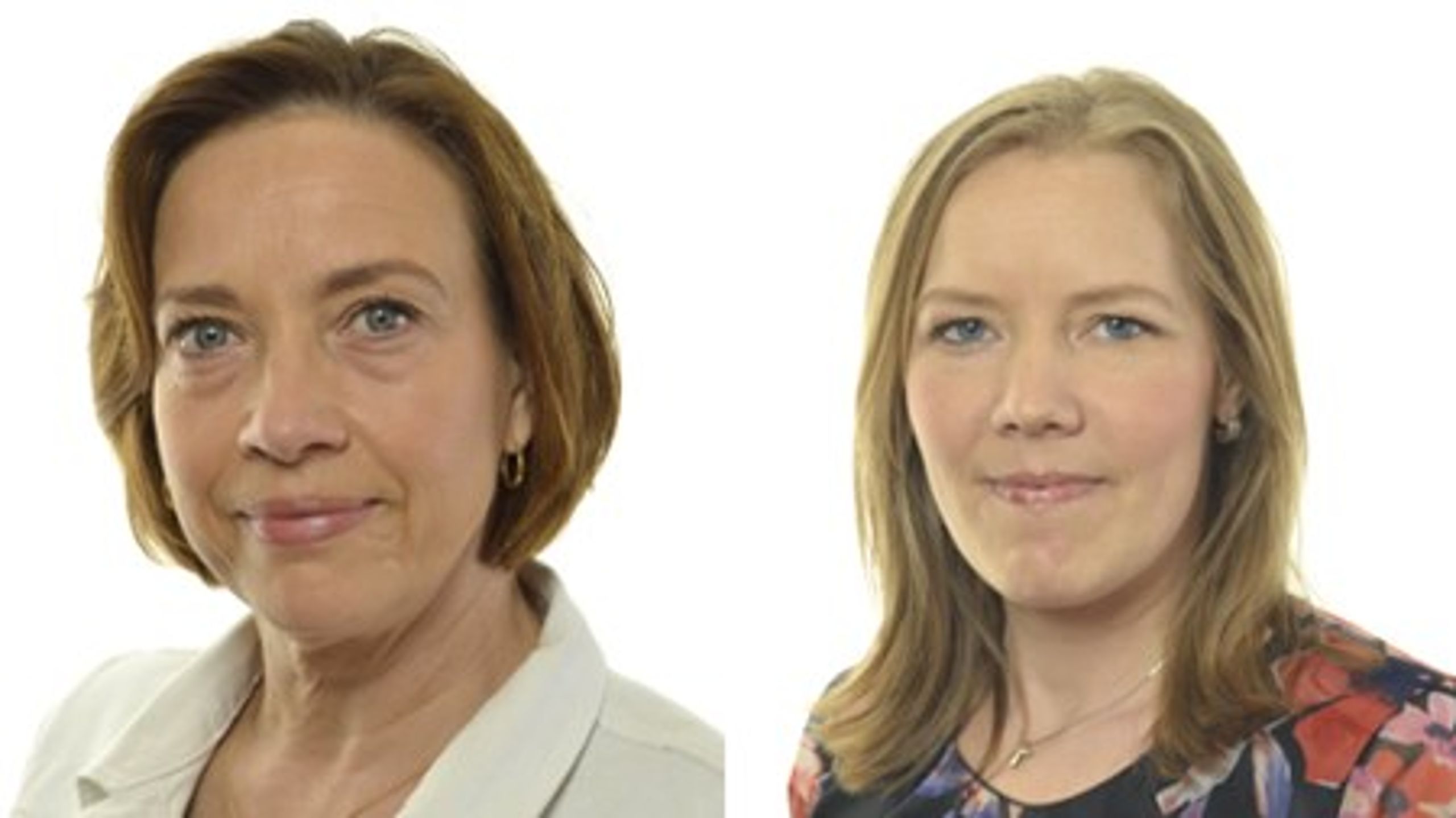 <br>Kristina Nilsson (S) och Emma Henriksson (KD) ledamot respektive ordförande i socialutskottet. <br>