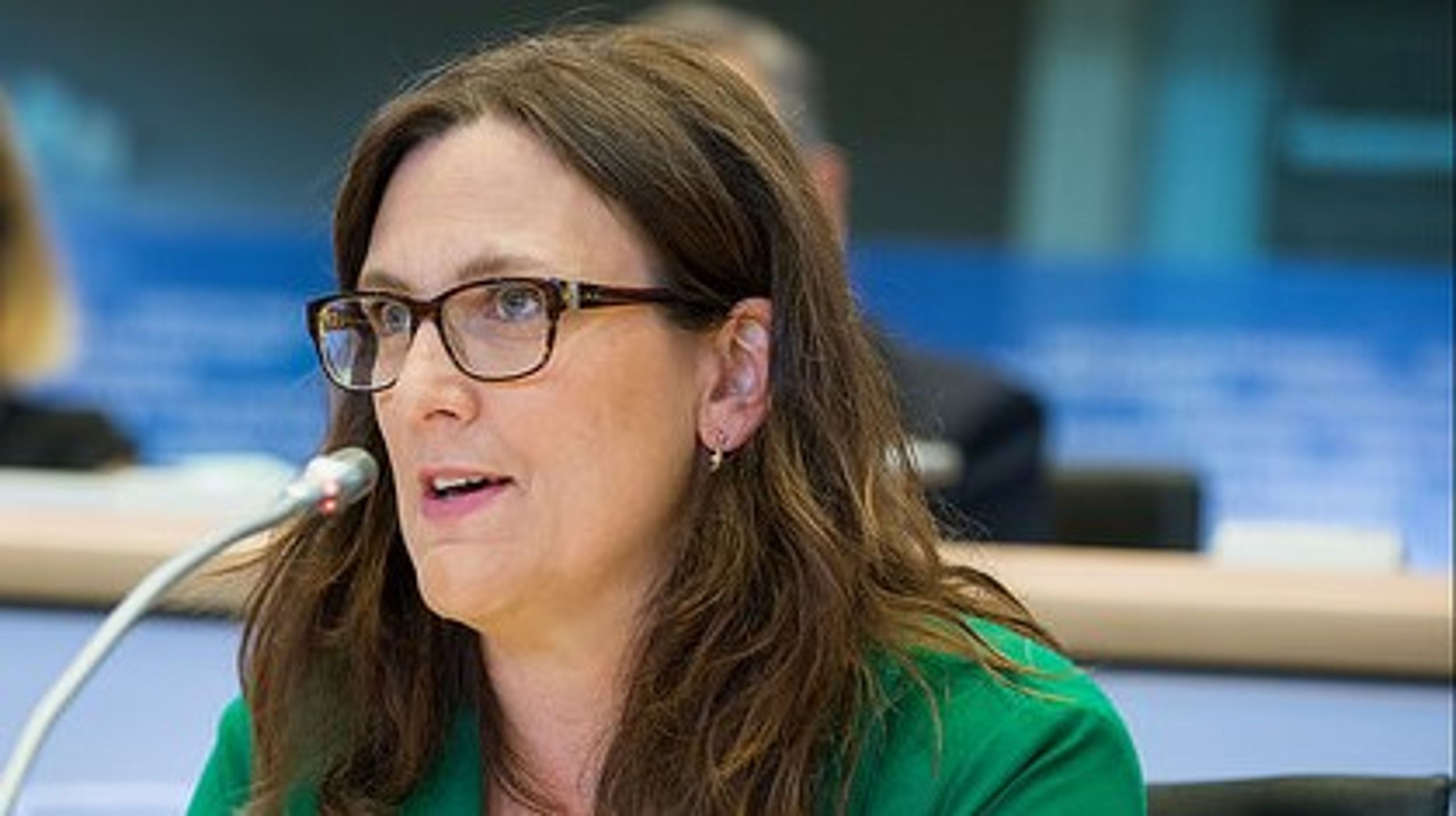 Handelskommissionär Cecilia Malmström