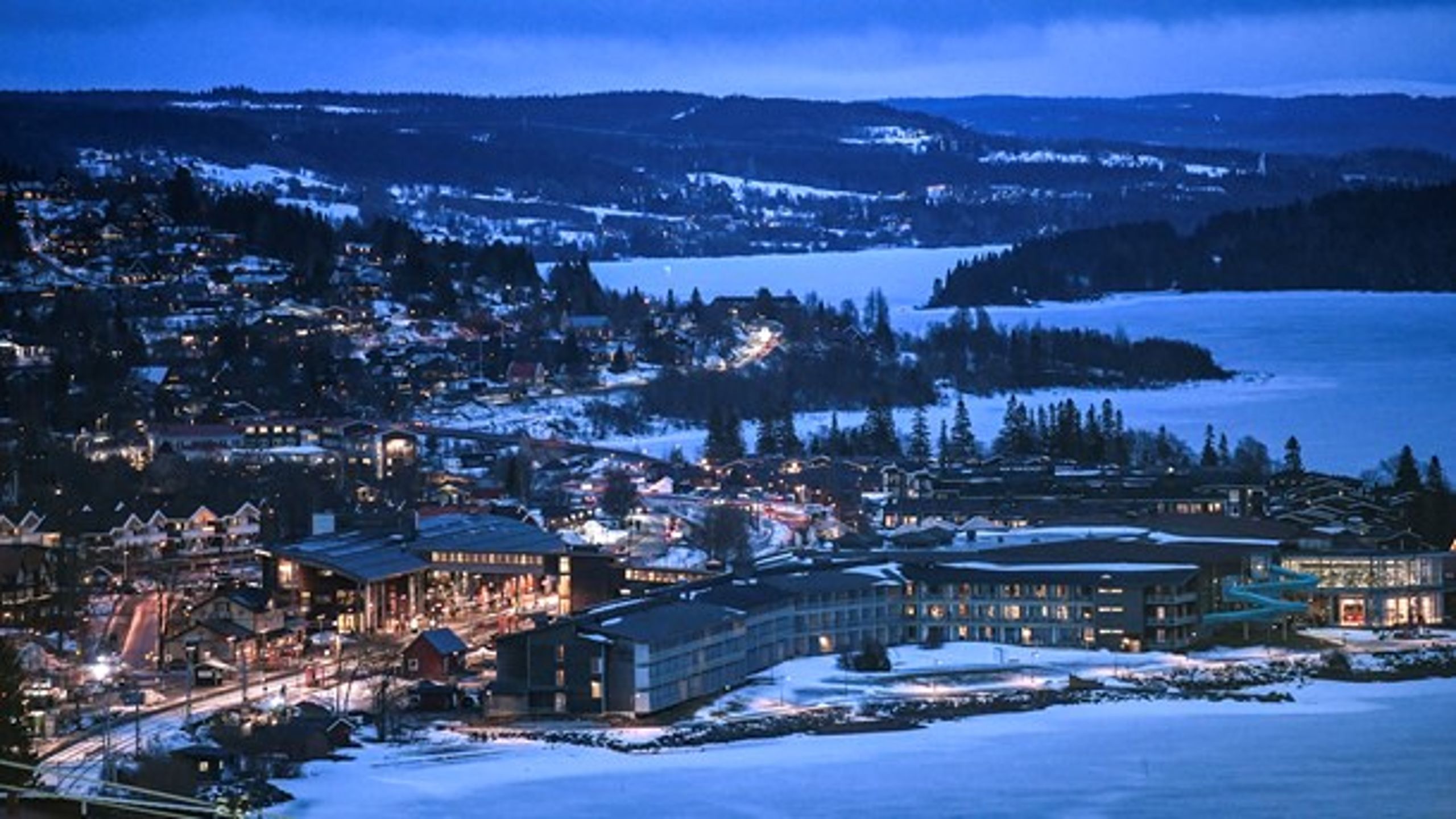 Skidorten Åre i Åre kommun. Turismen är avgörande för kommunen, enligt kommunalrådet Daniel Danielsson (C). "Vi&nbsp;lever på att människor kommer till oss för att se det vackra," säger han.