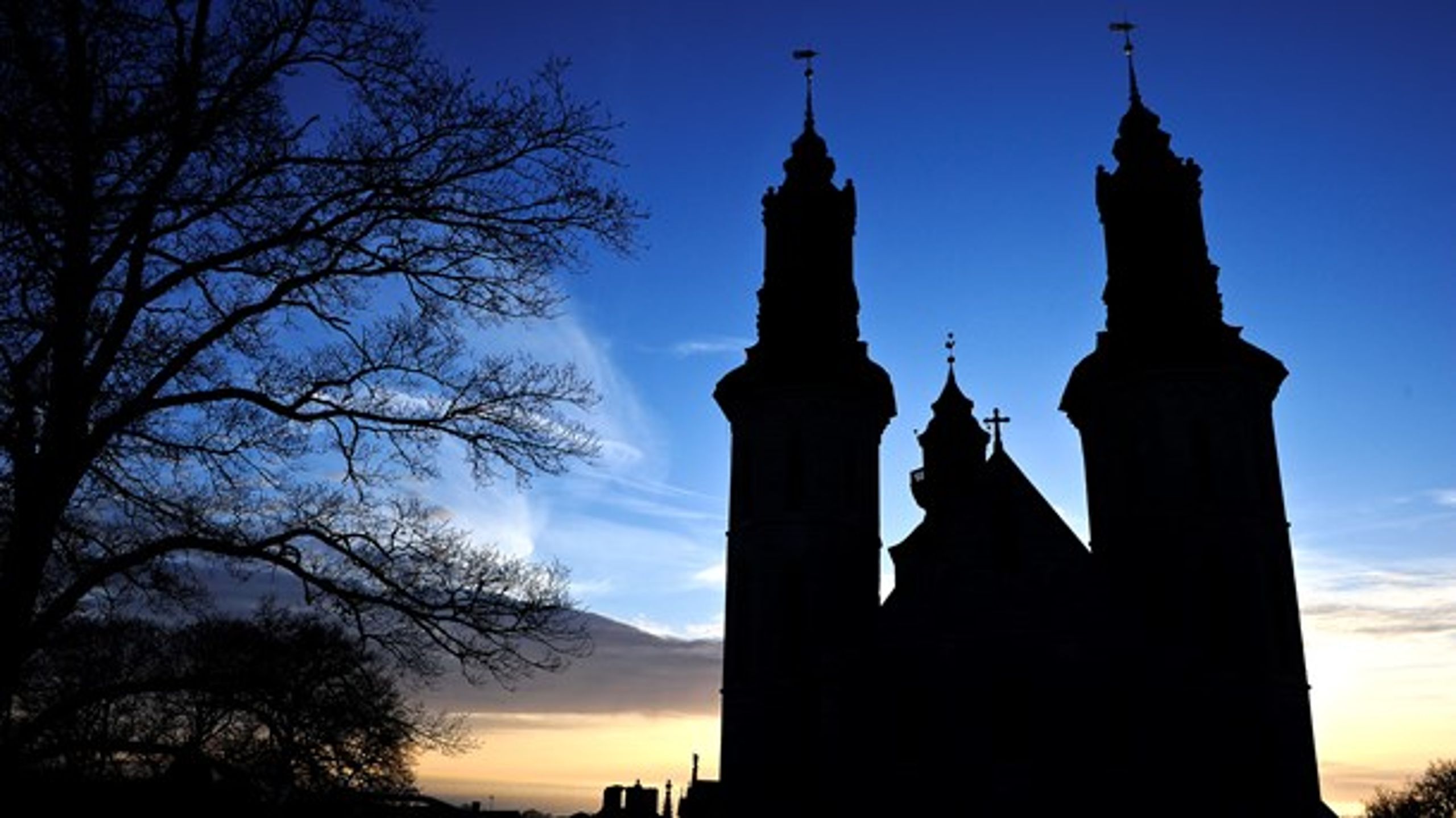 En mörk kyrka är bättre än en upplyst för en fladdermus. Moderna fasadbelysningar gör kyrkorna obeboeliga för fladdermössen.