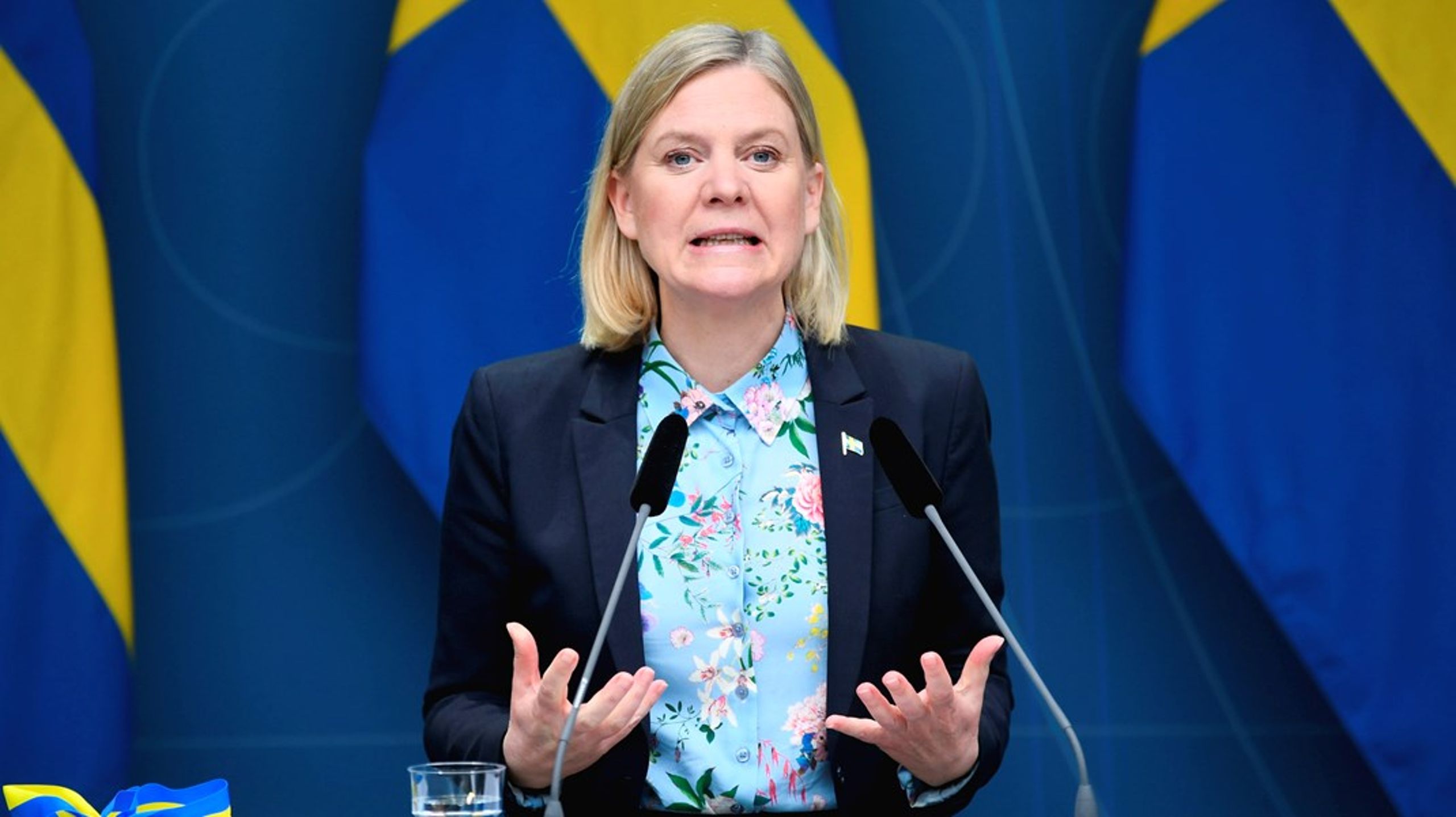 Finansminister Magdalena Andersson (S) presenterade under förmiddagen regeringens vårbudget.