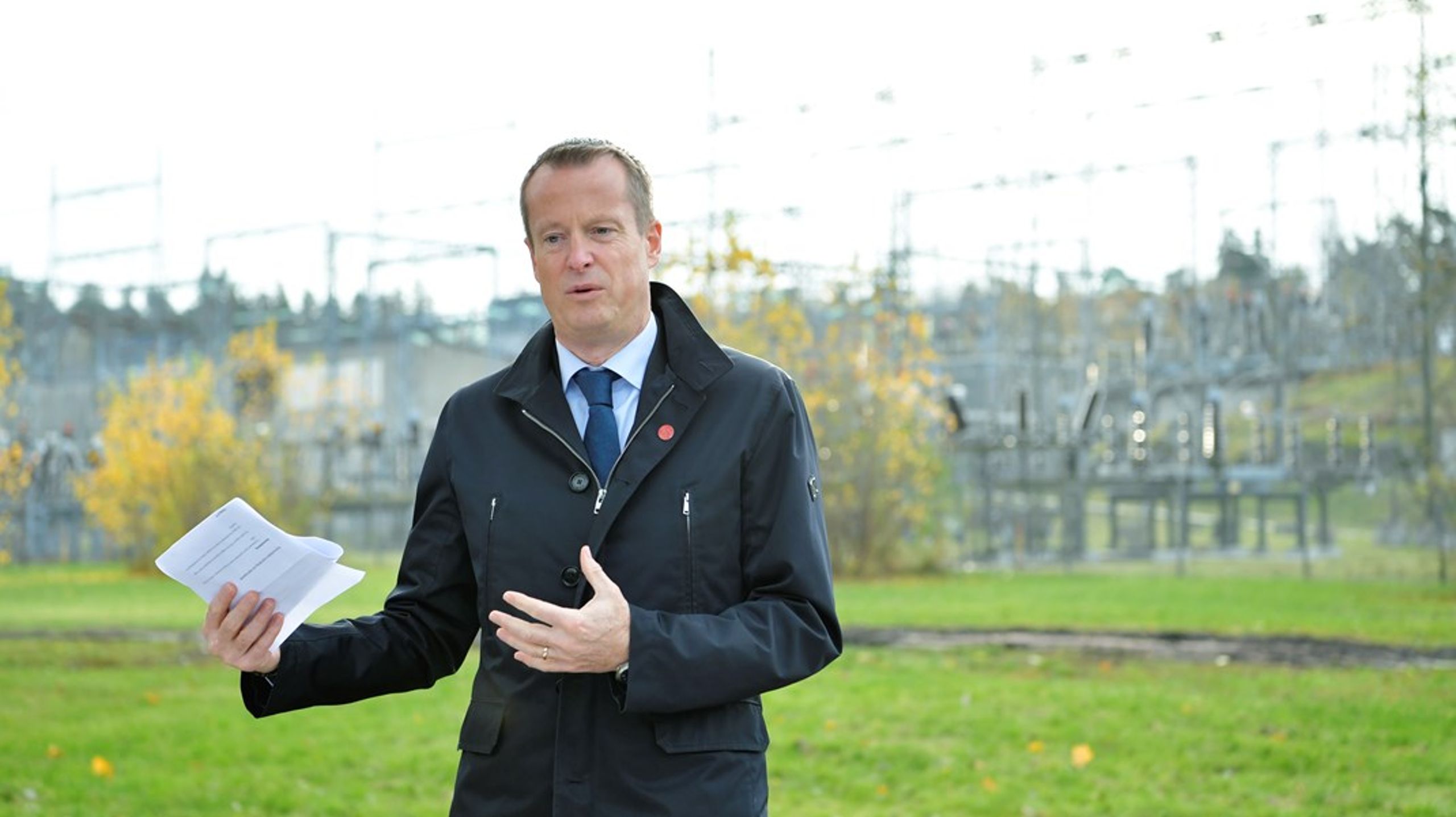 Energiminister Anders Ygeman (S).