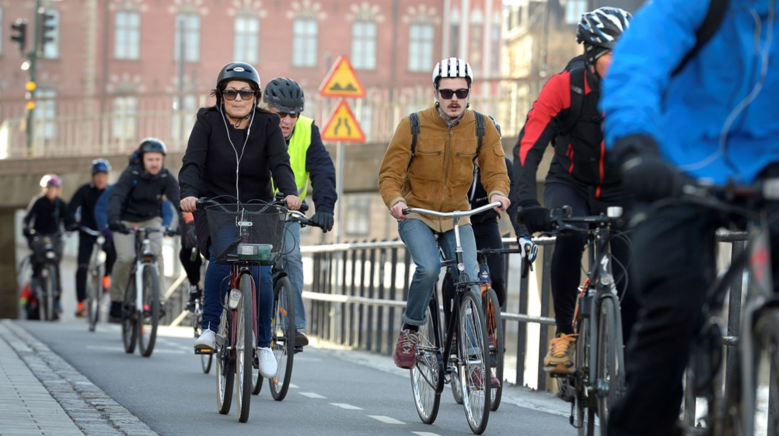 ”30 minuters lågintensivt cyklande per dag är tillräckligt för att minska risken för flera allvarliga sjukdomar.”