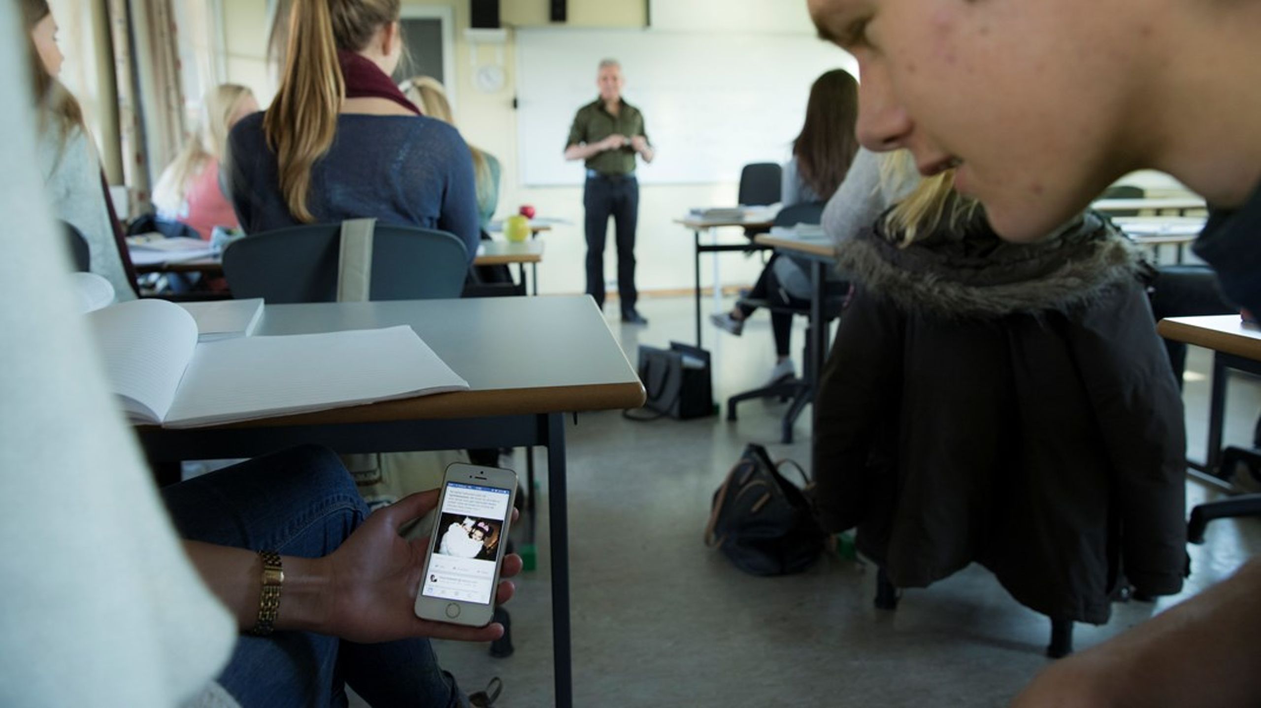 Mariestads kommun vill att mobilförbudet byts ut till ett förbud mot tekniska verktyg som stör undervisningen.&nbsp;