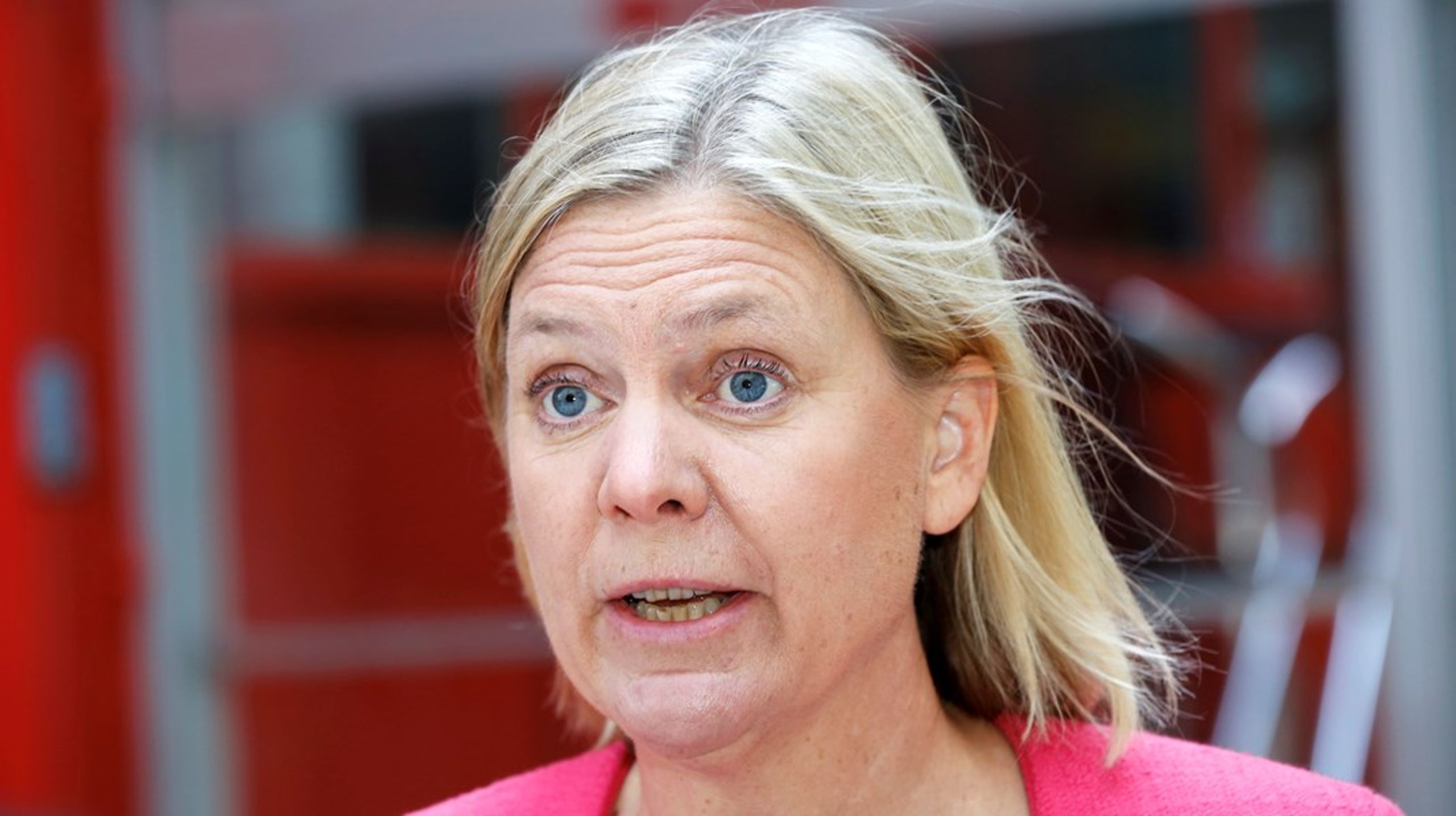 S-distrikten i Halland och Skaraborg vill se finansminister Magdalena Andersson (S) som nästa partiledare för Socialdemokraterna.&nbsp;