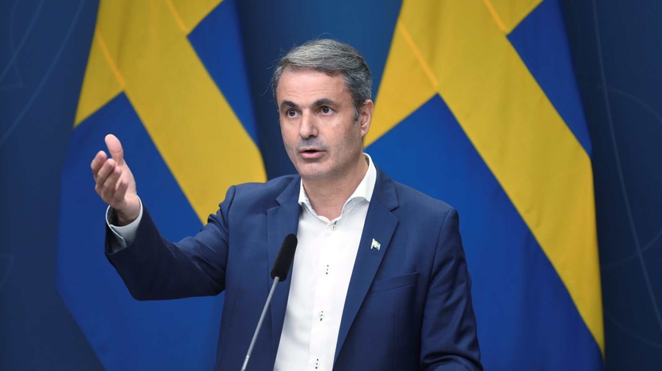 Näringsminister Ibrahim Baylan (S) meddelande under torsdagsmorgonen att han lämnar politiken efter partistämman i november.&nbsp;