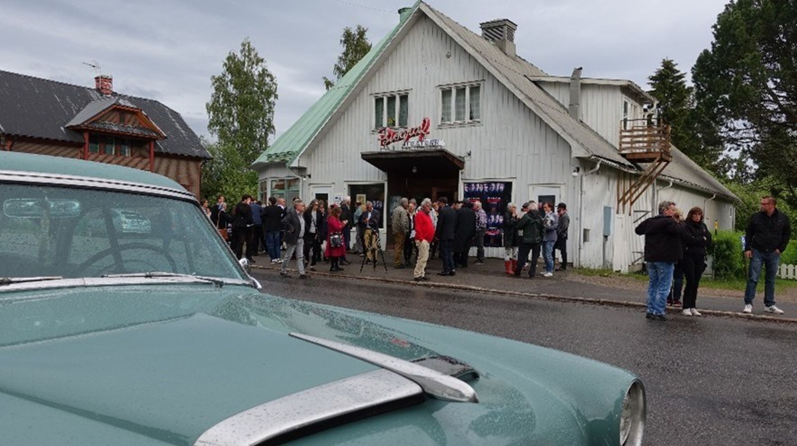 Biografteatern i Kilafors, Bollnäs kommun, är en av Riksföreningen biografernas medlemmar.&nbsp;&nbsp;