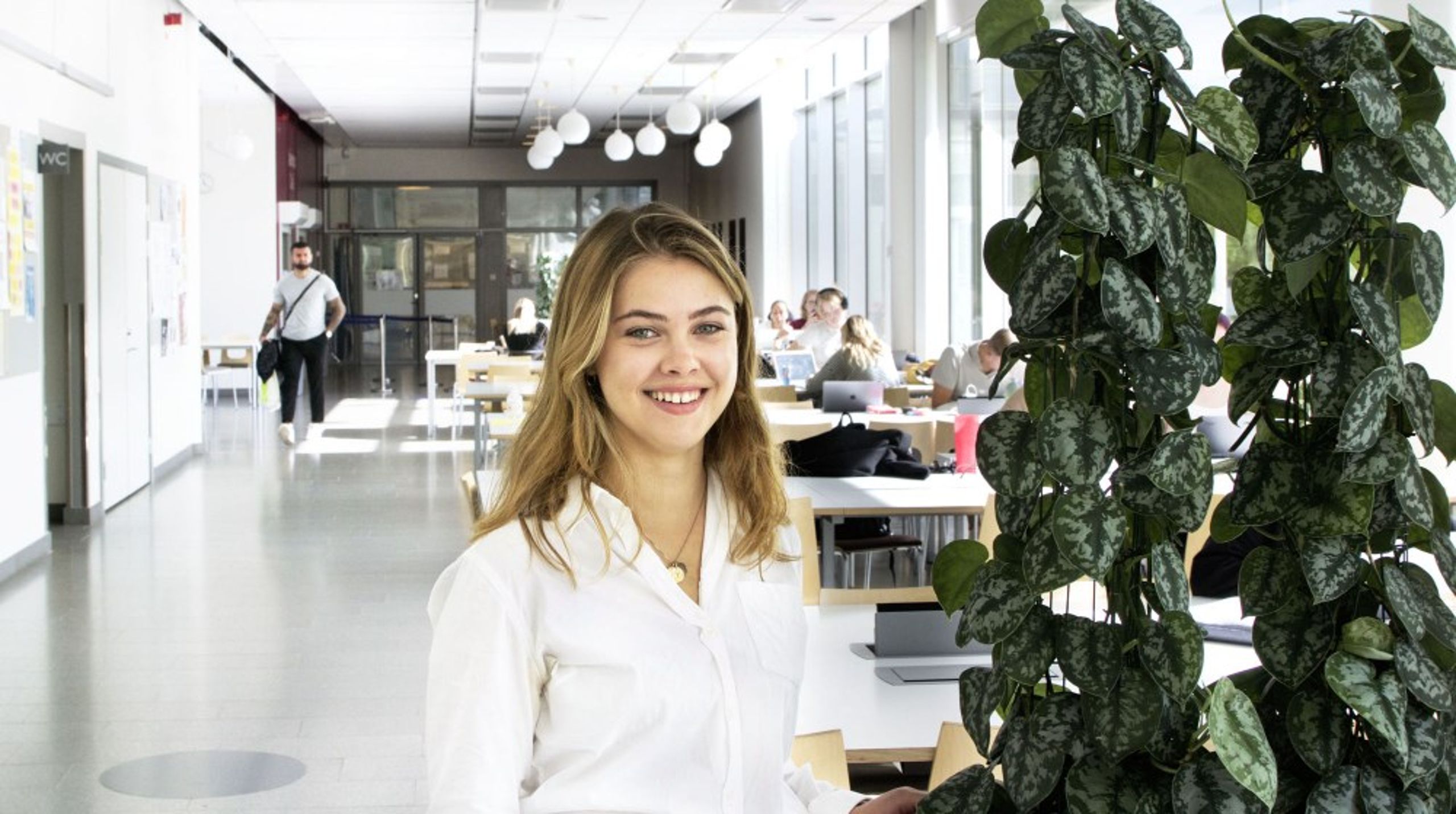 Wilma Beyer är ordförande för Skolpolitisk arena och lärarstudent vid Uppsala universitet.