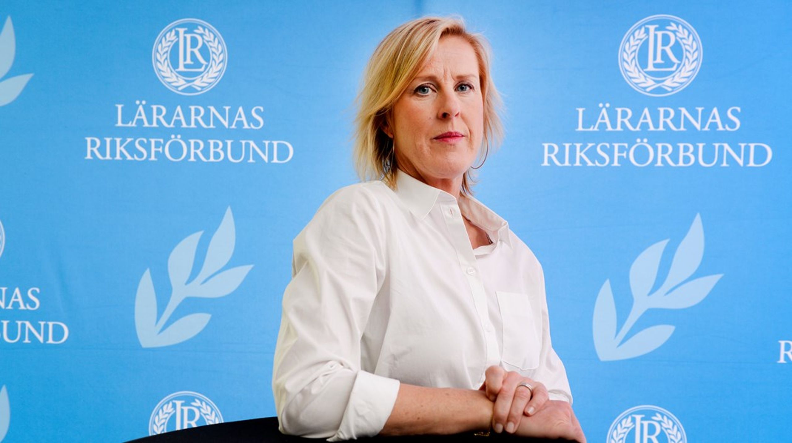 Åsa Fahlén, förbundsordförande Lärarnas riksförbund.