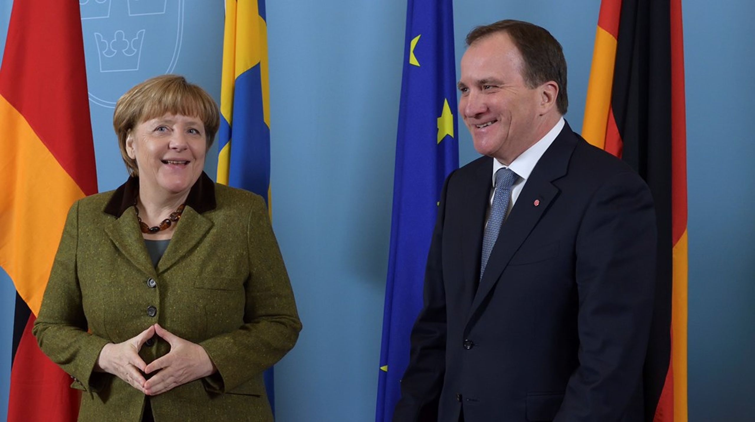 Både statsminister Stefan Löfven och Tysklands förbundskansler Angela Merkel inleder sitt sista EU-toppmöte i dag.