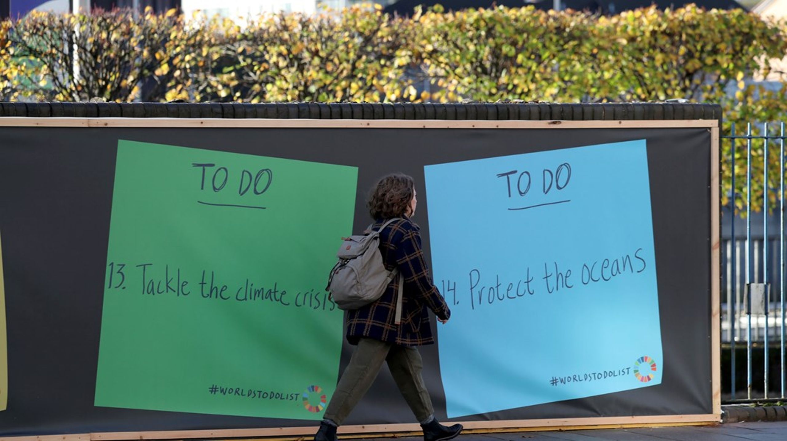 Klimatkonferensen Cop26 pågår i Glasgow mellan den&nbsp;31 oktober och 12 november. I dag kom det första stora beslutet – 100 länder stoppar skogsskövling fram till 2030.