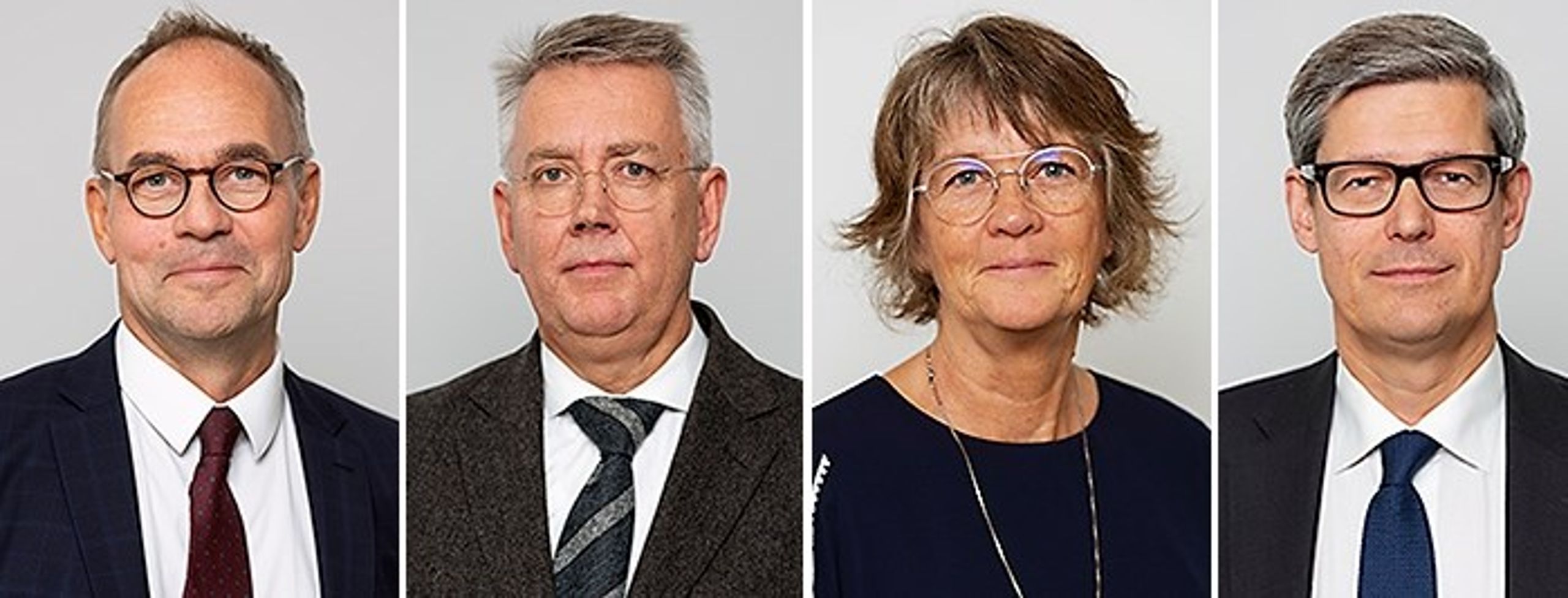 Chefsjustitieombudsmannens och de tre justitieombudsmännens löner höjs den 1 januari 2022.