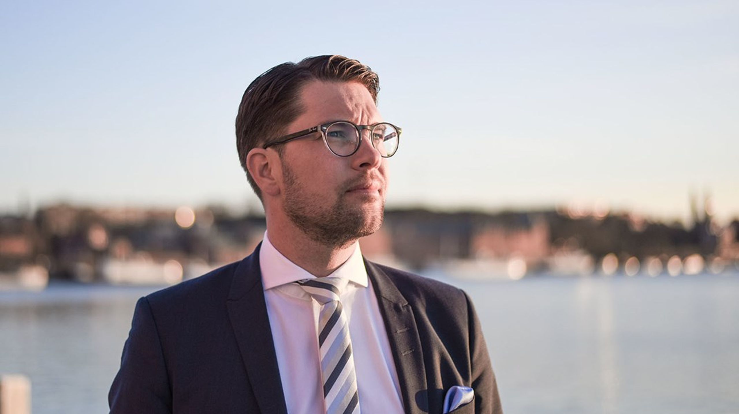 Åkesson skickar ut en blandad kompott av signaler i dagens mediespalter.