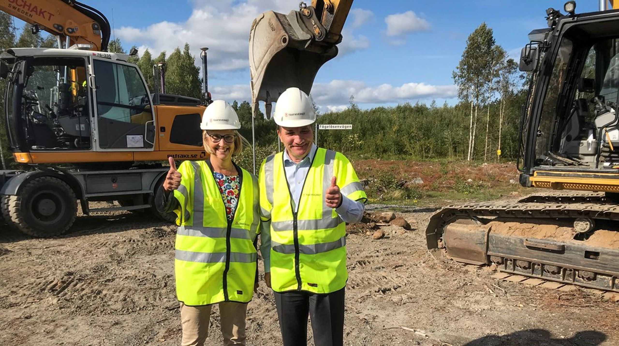 2018 tog Trafikverkets Lena Erixon och statsminister Stefan Löfven första spadtagen. Men att hinna klart till 2030 kräver ytterligare krafttag. <br>