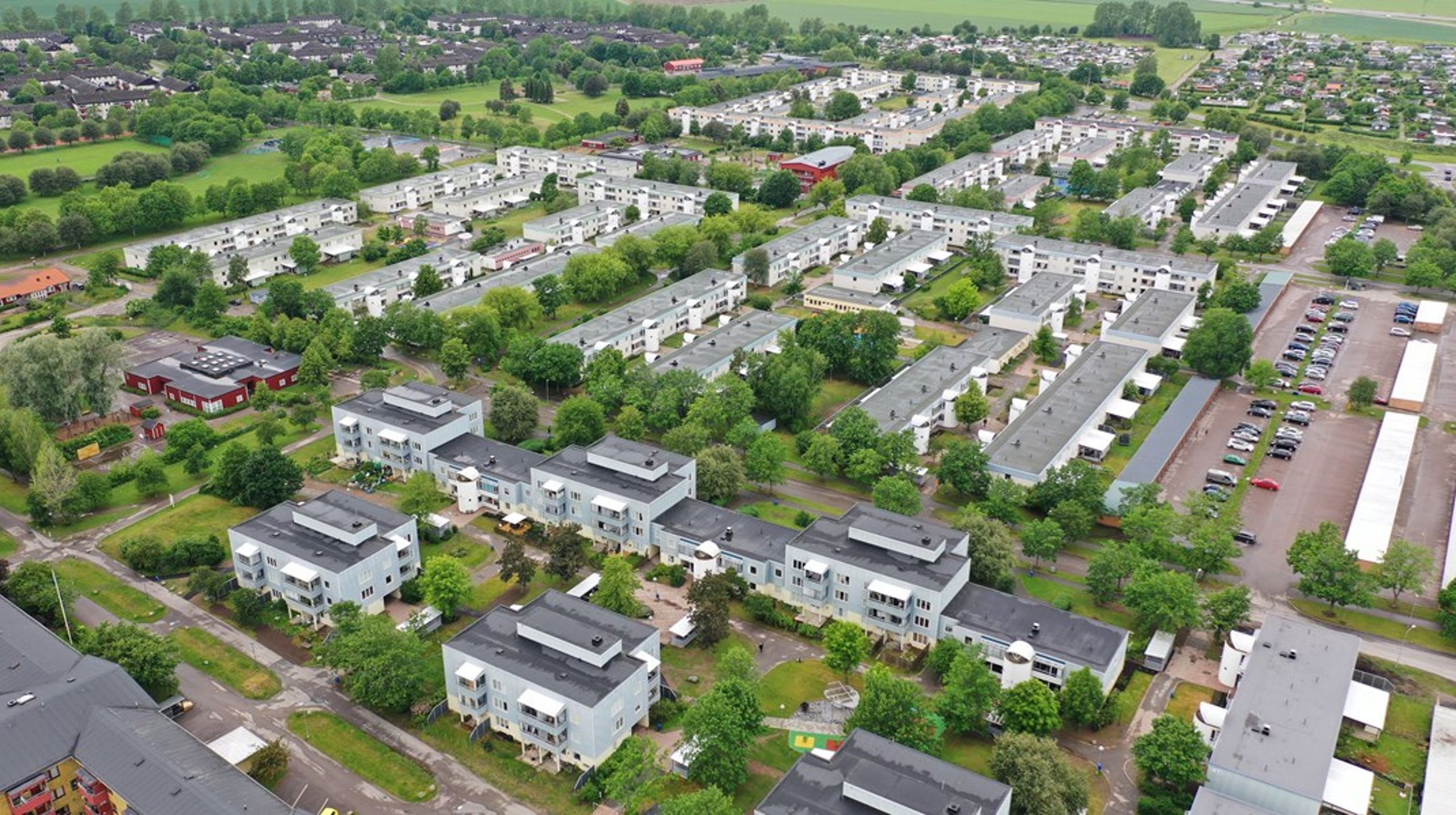 Skäggetorp i Linköping&nbsp;är ett av de bostadsområden som anses ha&nbsp;stora socioekonomiska utmaningar, enligt SCB:s klassificering.