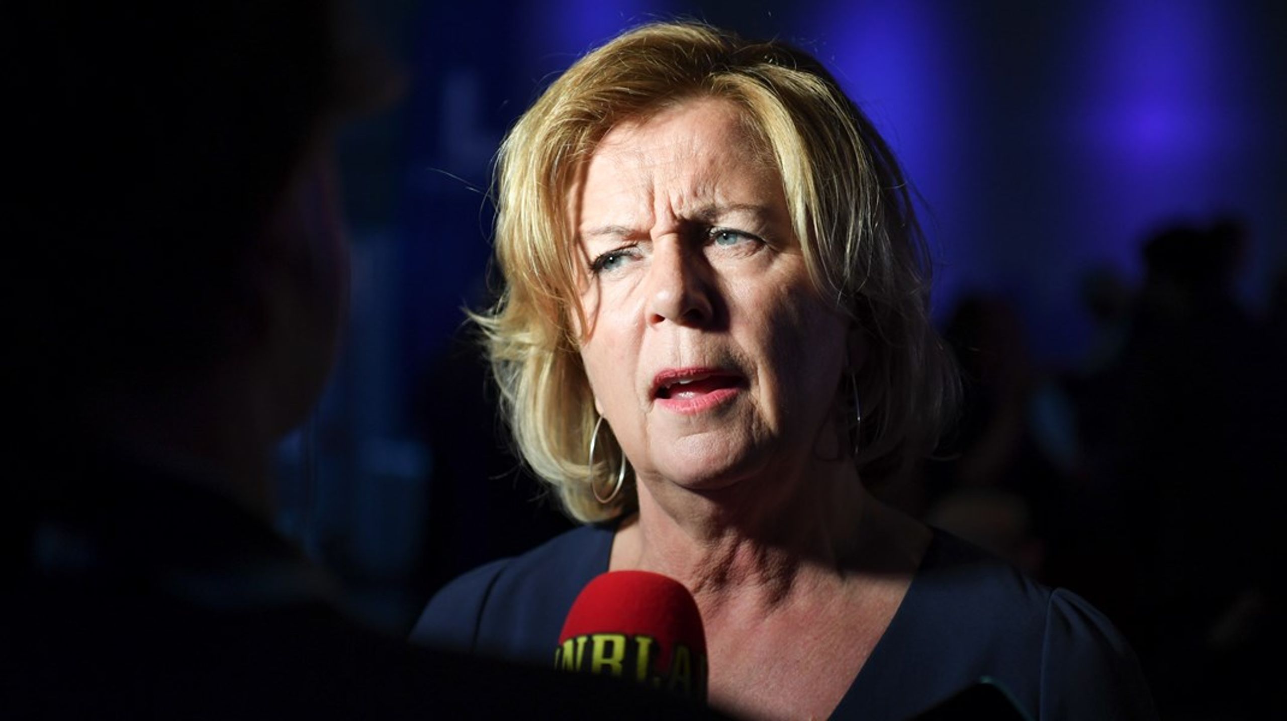 Maria Arnholm är en av de landshövdingar som larmar regeringen.