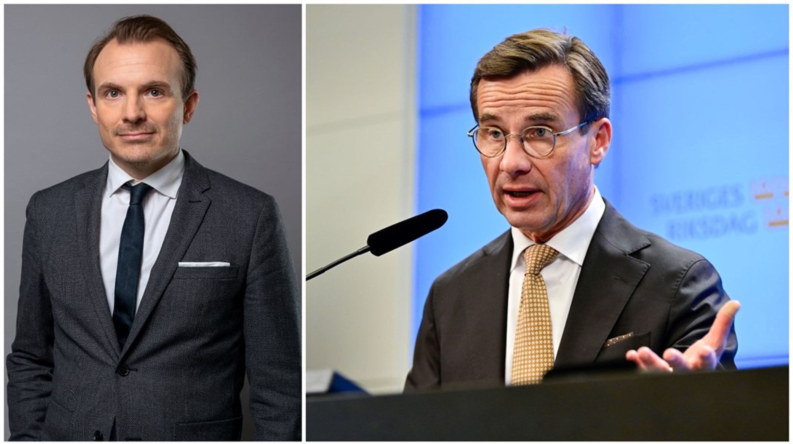 Det är ett väloljat maskineri som en ny regering tar över, säger&nbsp;Tobias Lundin Gerdås som är statssekreterare på socialdepartementet och är redo för överlämning&nbsp;–  om den nya regeringen vill ha det.