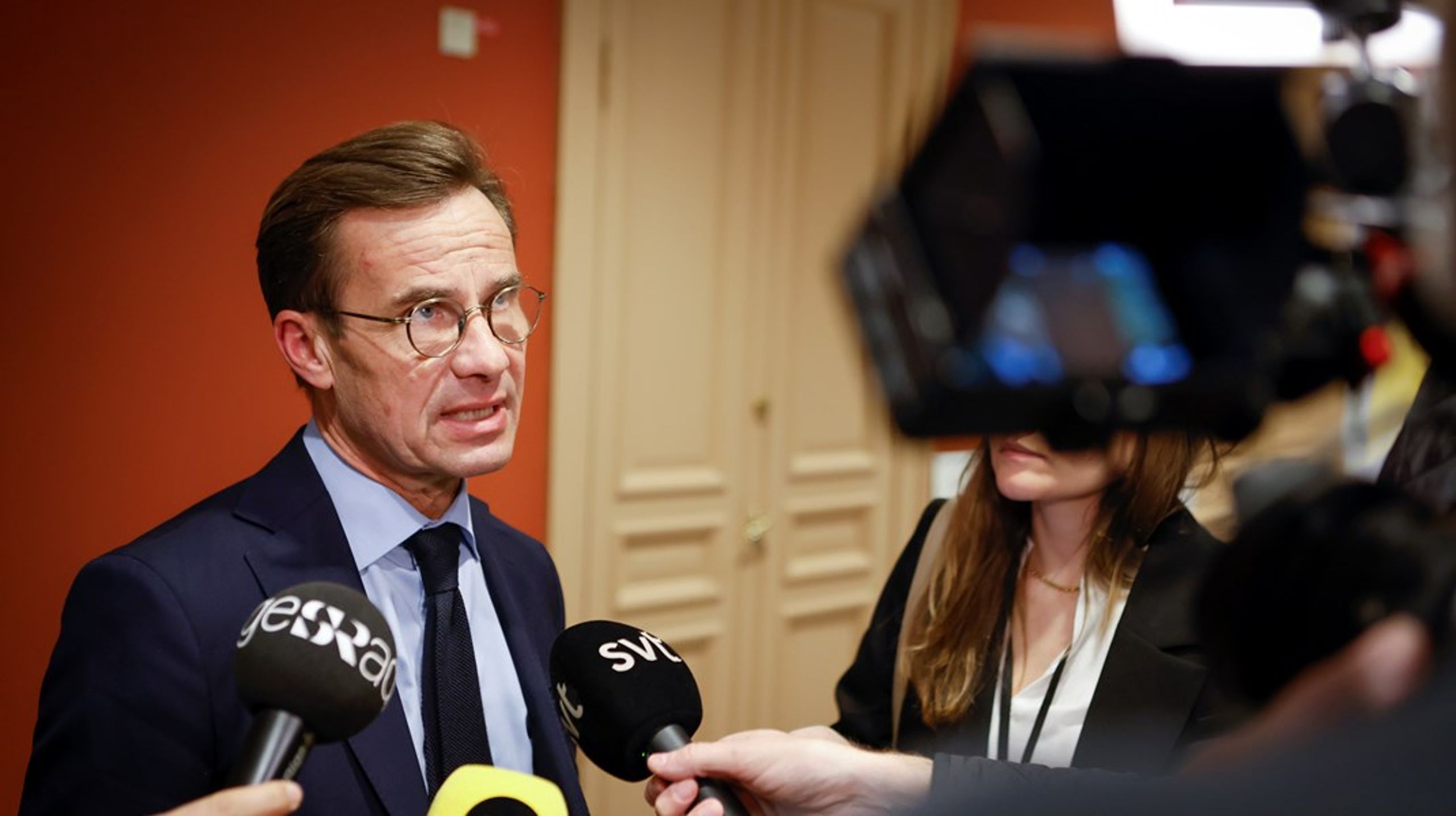 Statsminister Ulf Kristersson (M) måste välja delar av Tidöavtalet, menar Finanspolitiska rådets ordförande Lars Heikensten.