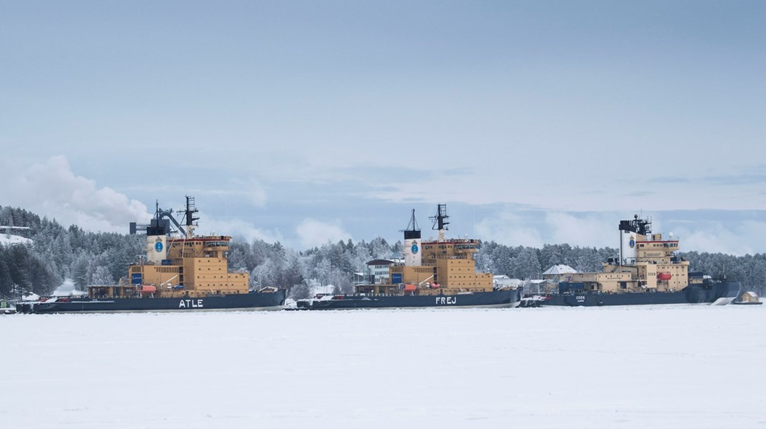 Sjöfartsverket tilldelas också medel till upphandlingen av nya isbrytare, enligt tidigare aviserade satsning i nationell plan.<br>