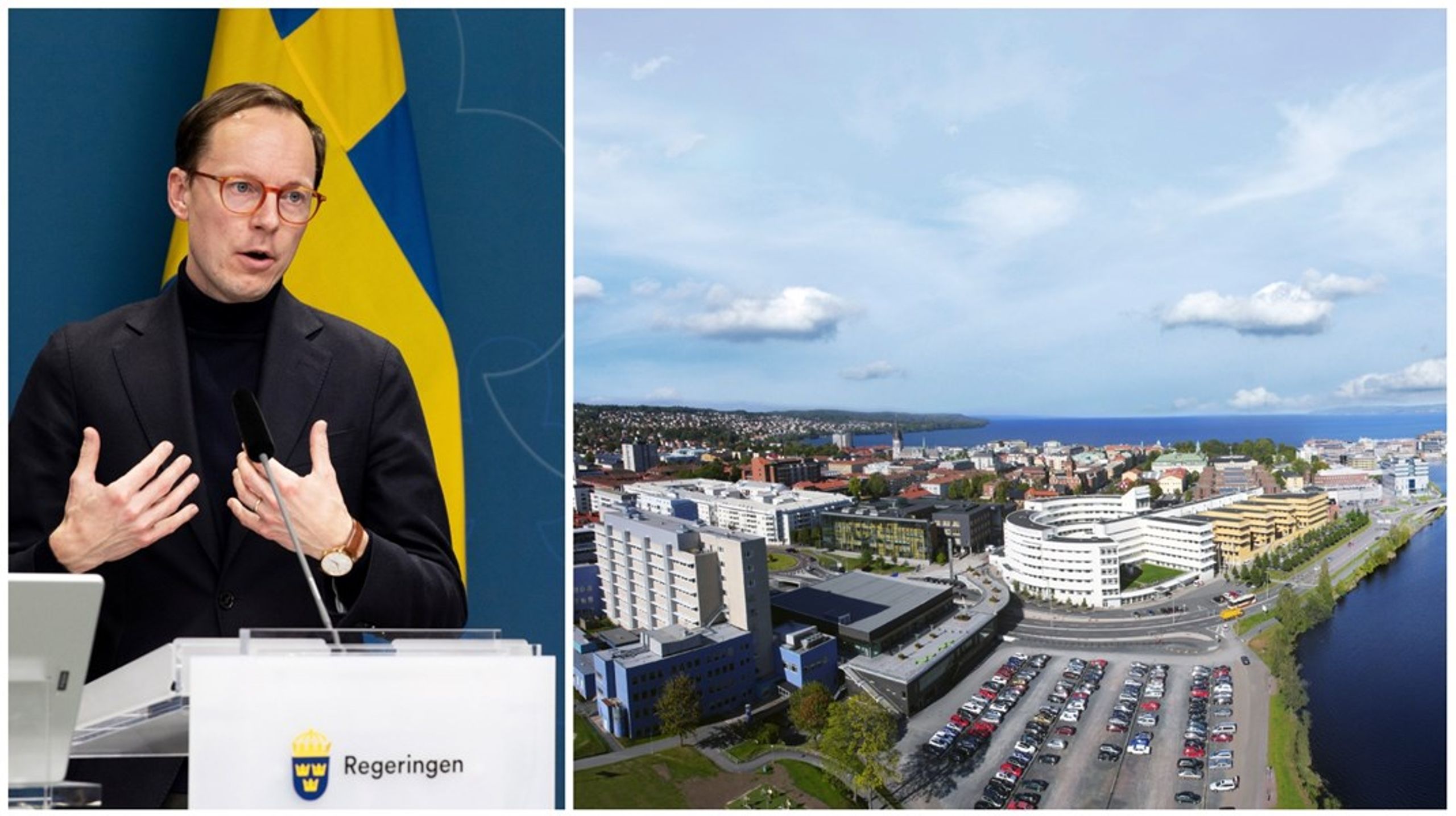 Utbildningsminister Mats Persson (L) godkänner Högskolan i Jönköpings lärarutbildning.