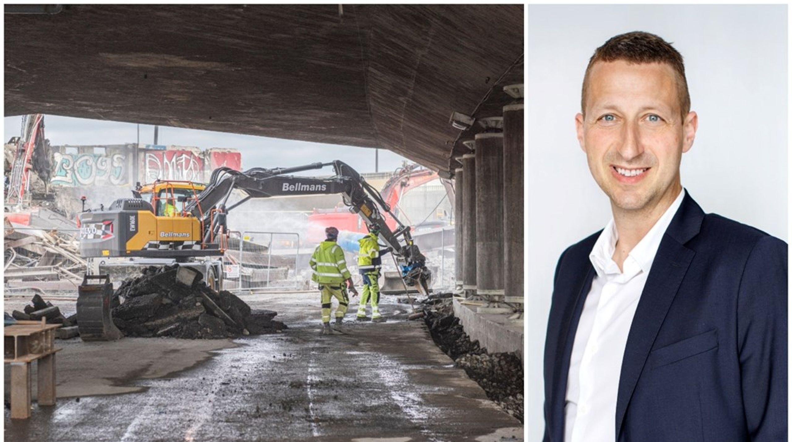 Håkan Lind, kommunikationschef på Byggföretagen, tror att konjunkturen och cementakrisen är två händelser som gjort att organisationen hörts mer i debatten det senaste året.&nbsp;