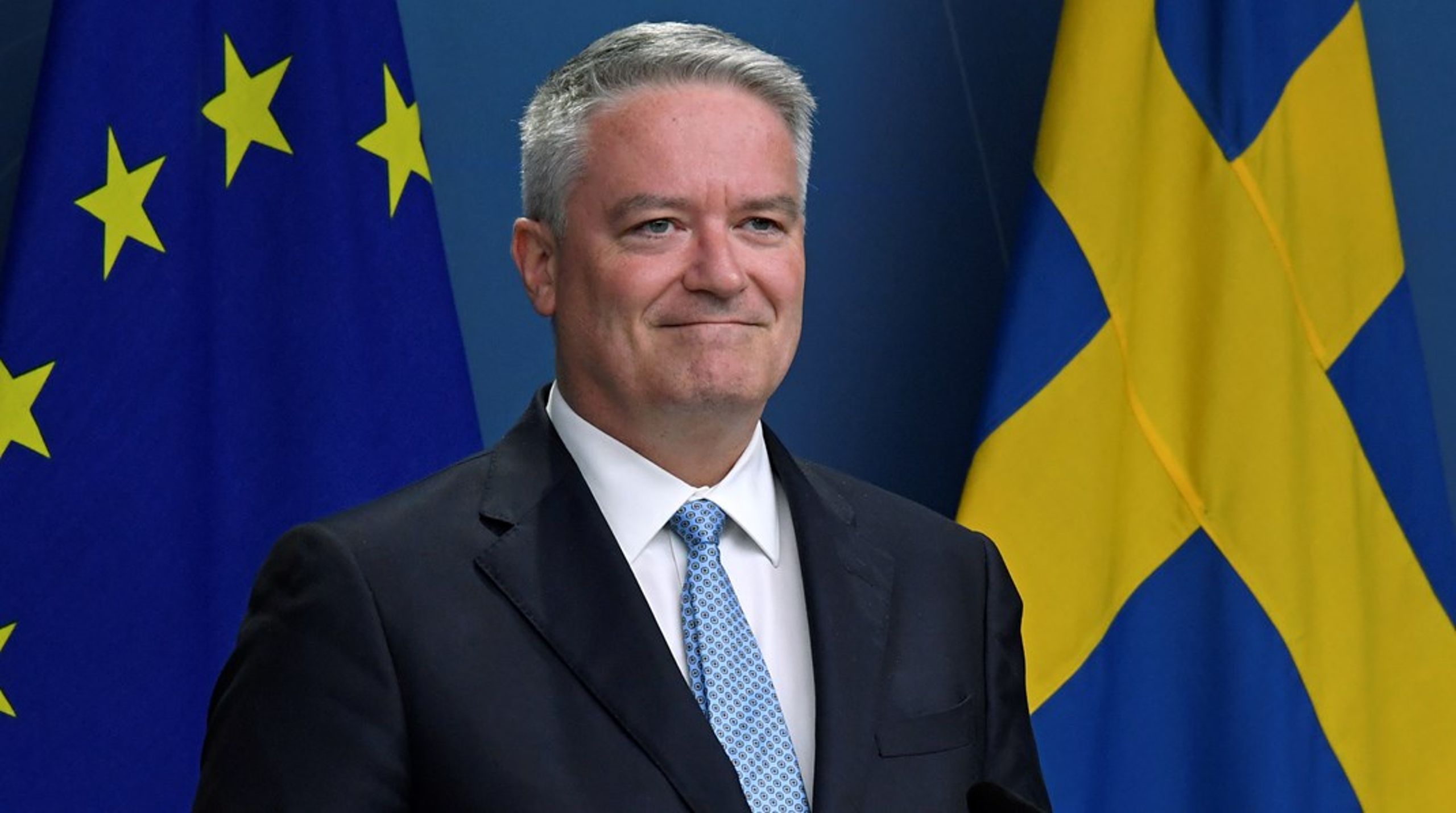 Mathias Cormann var tidigare finansminister i Australien.