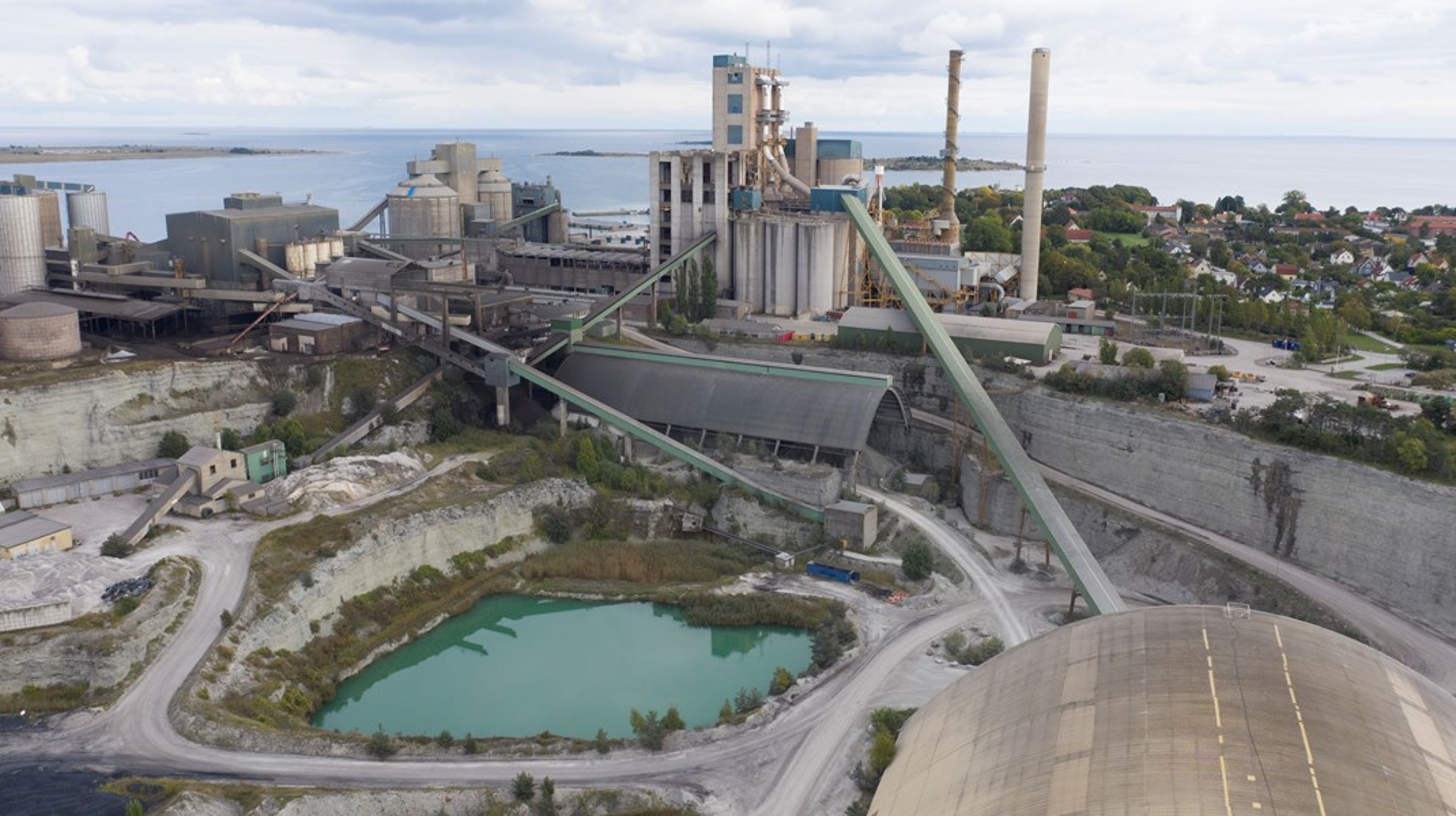 Cementas avslag&nbsp;inget typiskt miljötillståndsärende.