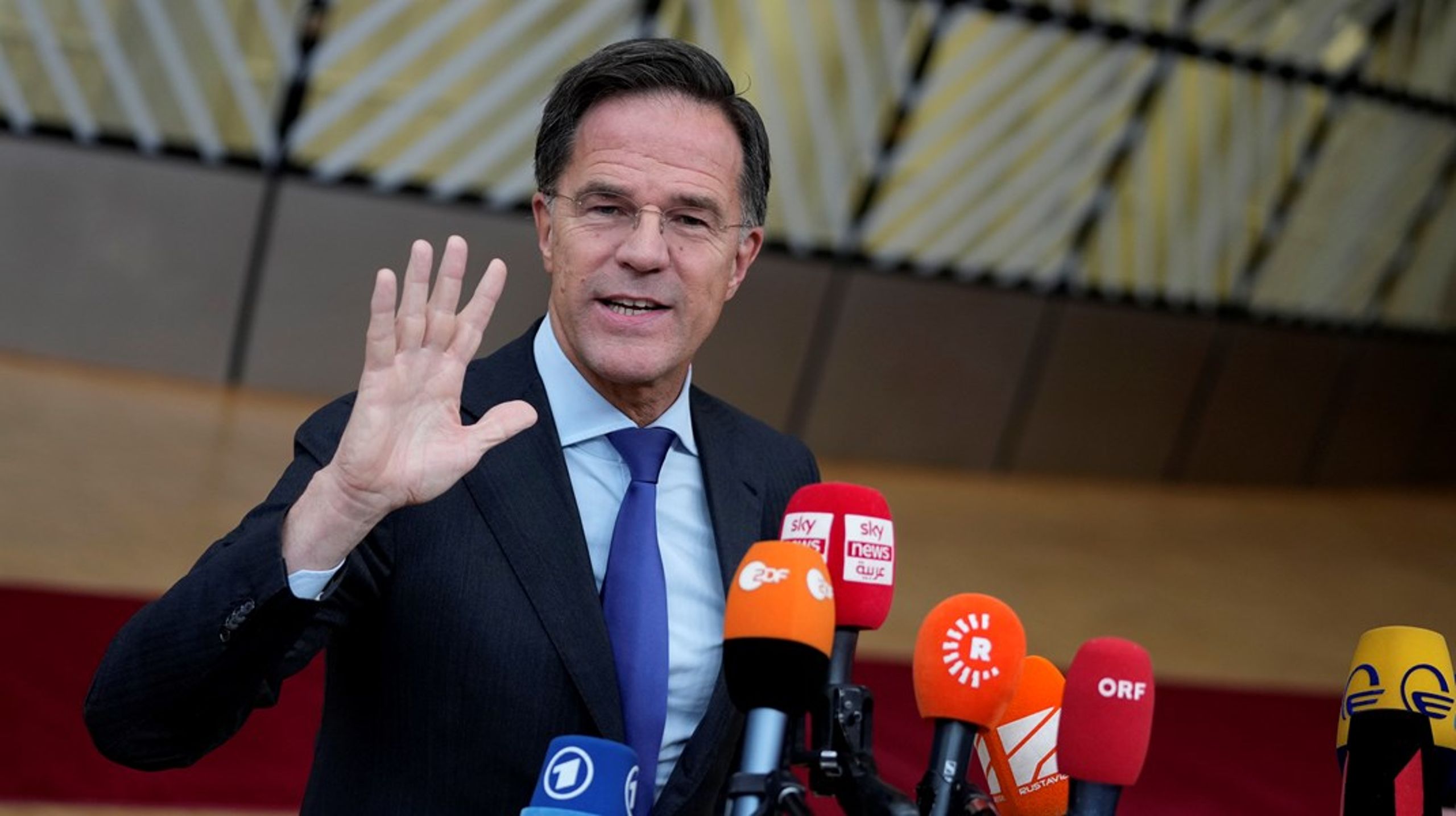 Efter 13 år som Nederländernas premiärminister tackar nu Mark Rutte för sig – vem som efterträder honom avgörs i onsdagens parlamentsval.&nbsp;