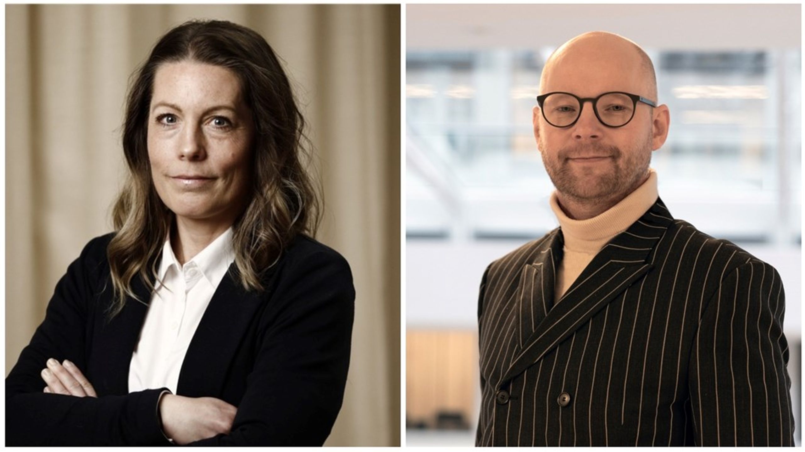 Magdalena Streijffert och Mattias Holmqvist tillträder nya tjänster inom PA och press på Preem.