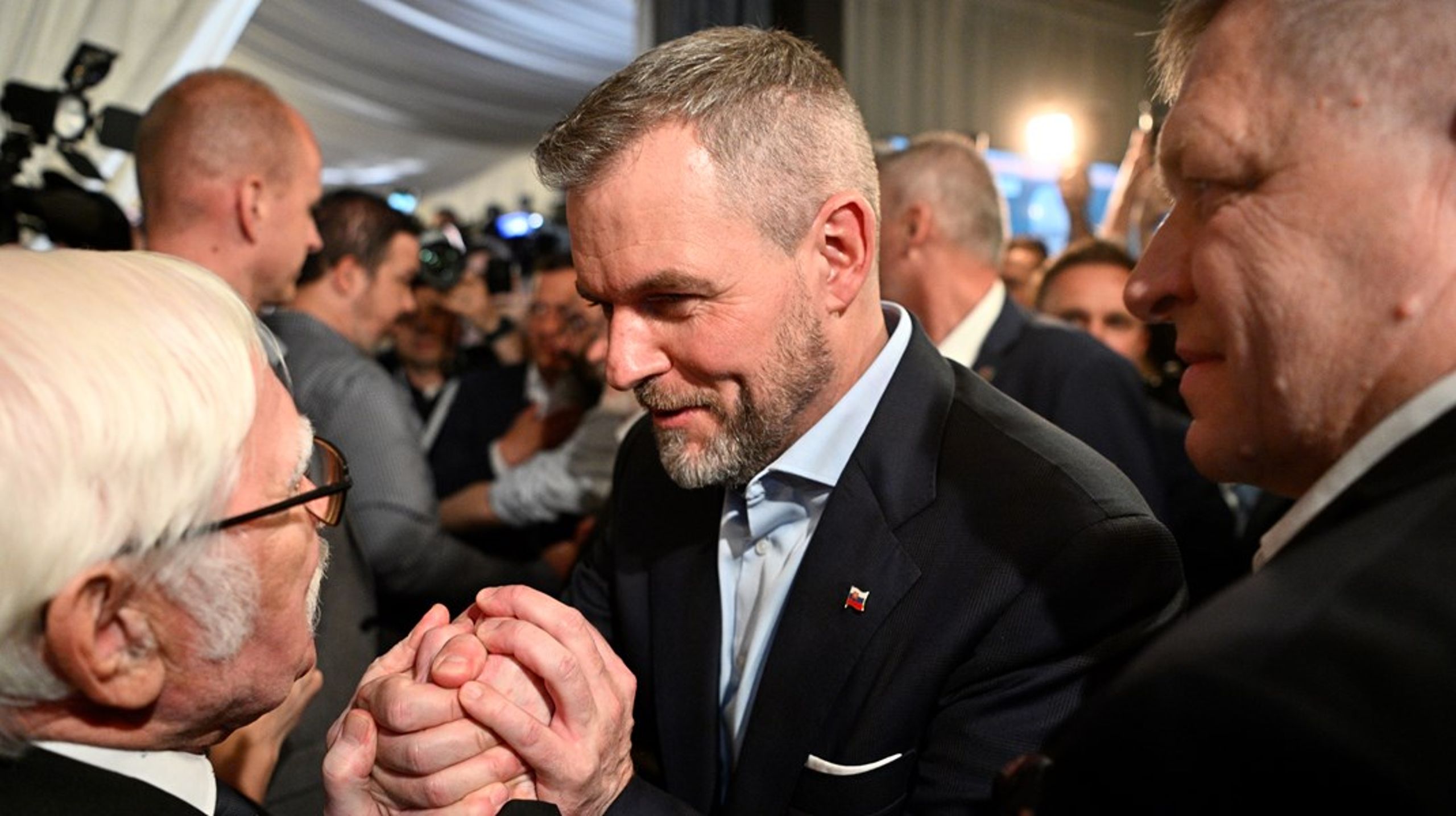 Peter Pellegrinis valseger befäster premiärminister Robert Ficos makt i Slovakien.