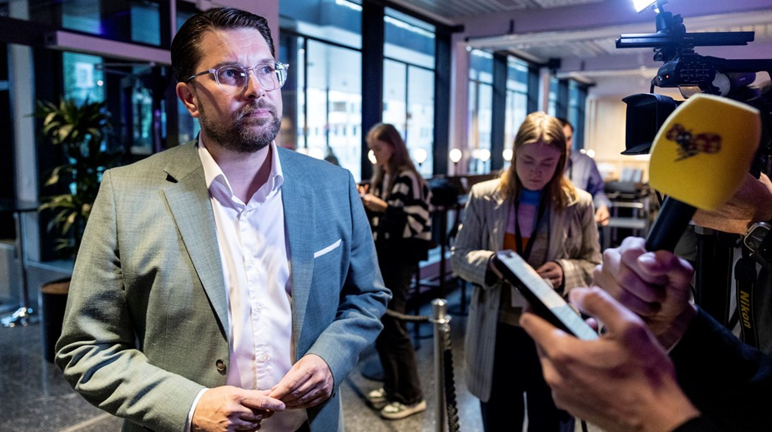 Sverigedemokraterna har inte velat kommentera Kalla faktas granskning.