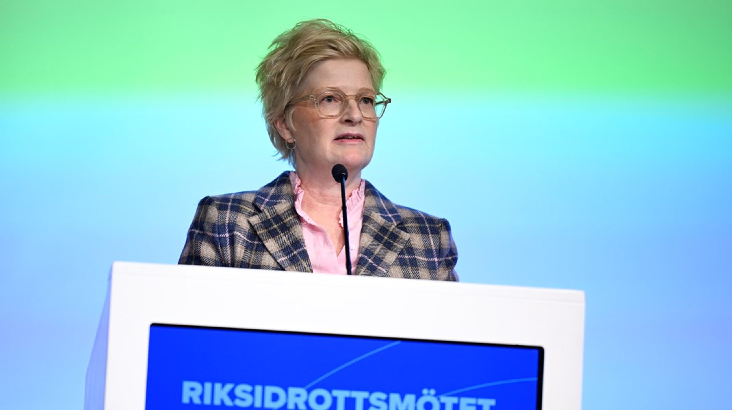 Lokal- och anläggningsbristen var en av de frågor som RF:s nya ordförande Anna Iwarsson lyfte fram som prioriterad när hon valdes i januari.<br>