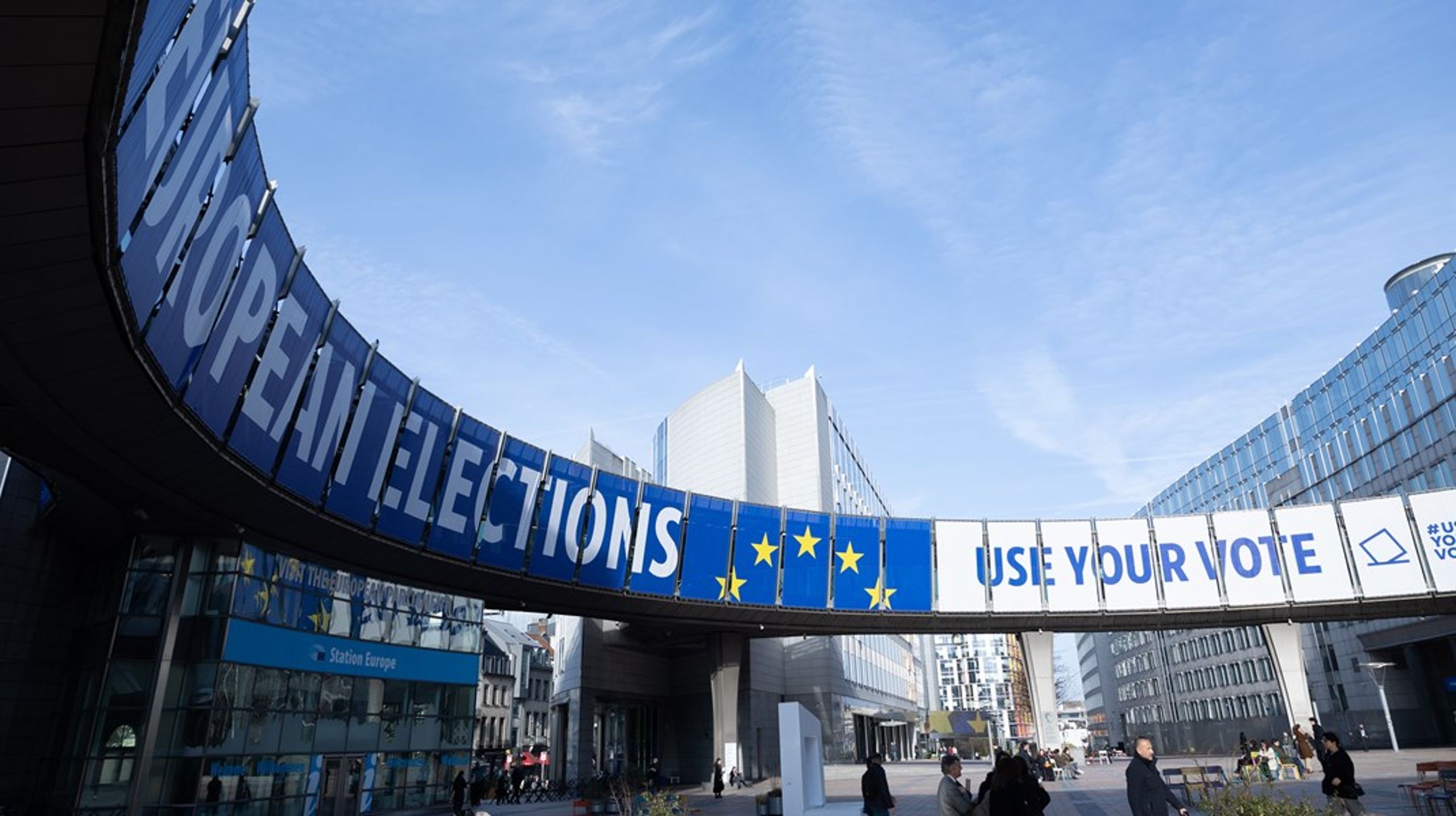 Med mindre än tre veckor kvar till EU-valet hålls det i flera debatter inför valet i Bryssel i veckan.<br>
