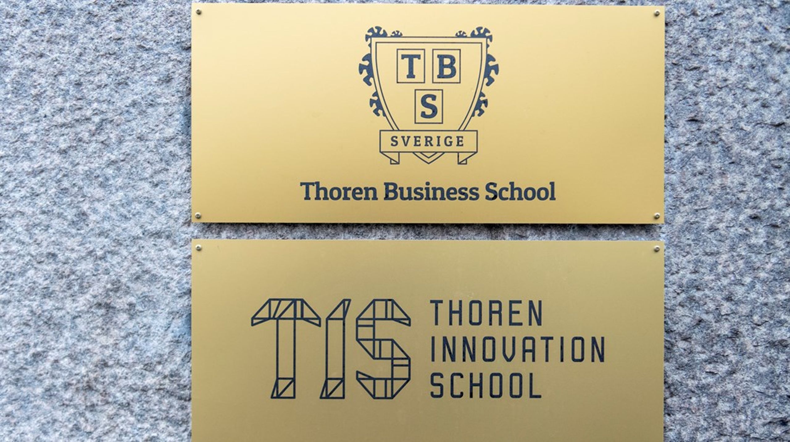 Nyligen drog Skolinspektionen in tillståndet för Thoren Business School Stockholm att bedriva naturvetenskapsprogrammet.