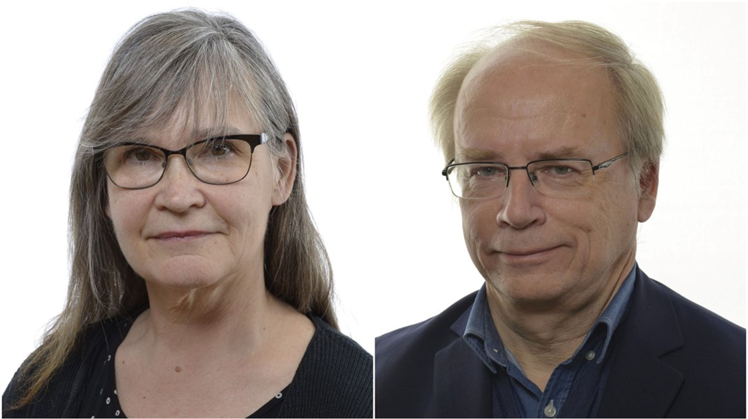Annika Lillemets och Valter Mutt är besvikna på Vänsterpartiets fokus i klimatpolitiken.