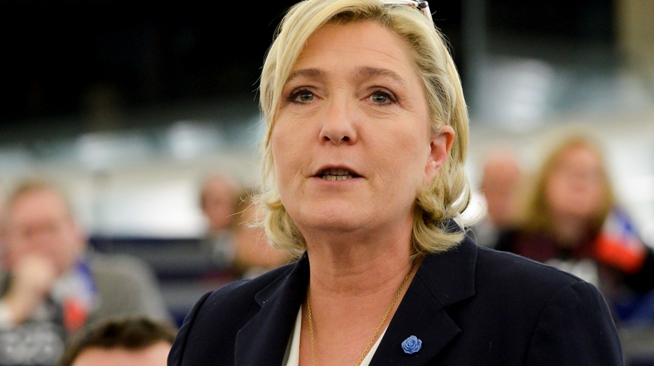 En källa inom ID, som Politico har pratat med, spekulerar i att Le Pen kanske hellre vill se RN grupplösa i Europaparlamentet efter valet.&nbsp;
