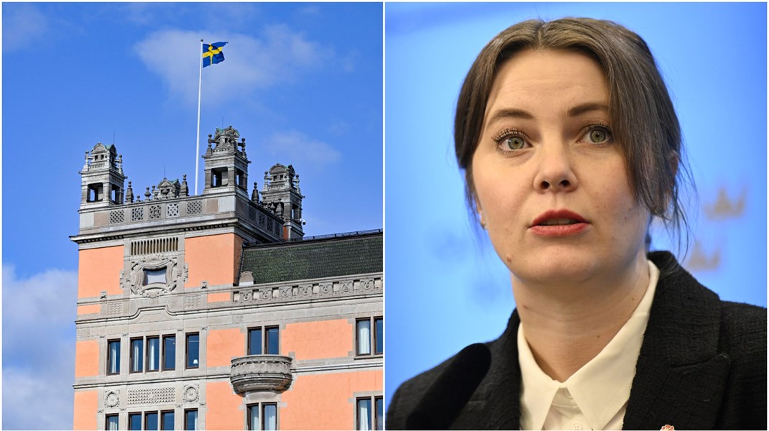 Ida Karkiainen (S), ordförande för konstitutionsutskottet, vill att regeringens möjligheter att agera snabbt i kris stärks.