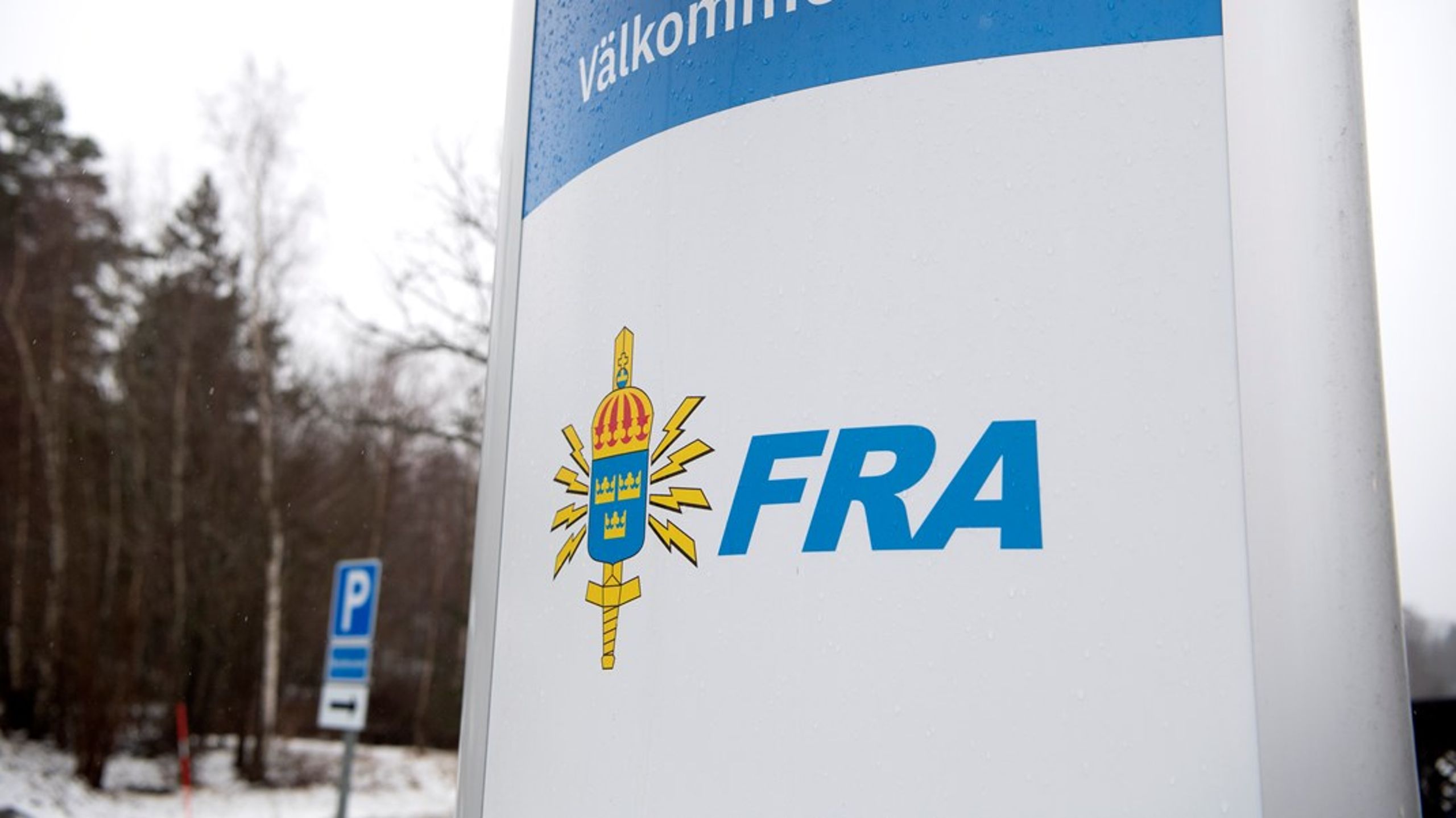 FRA föreslås ta över från MSB<br>