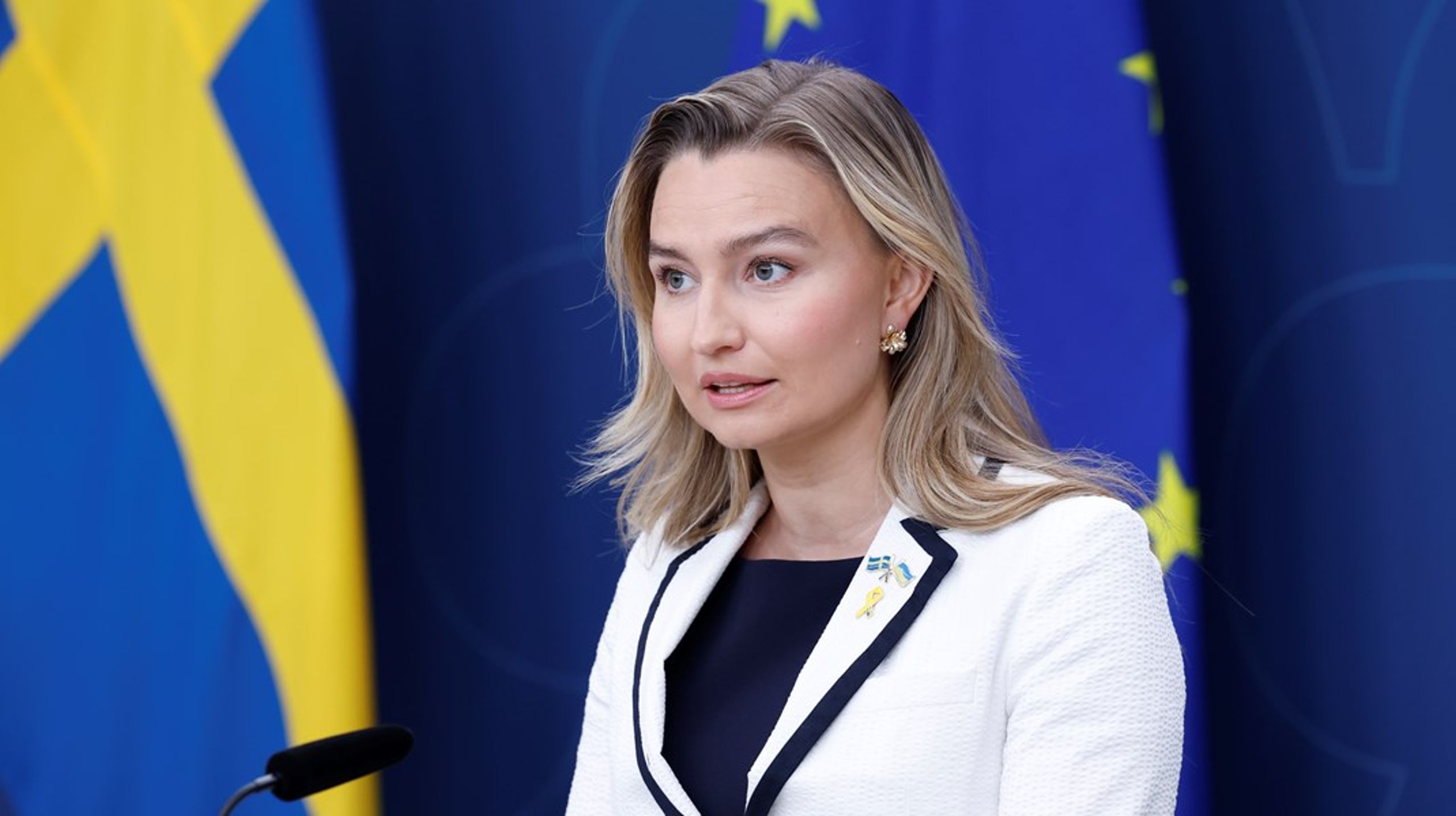 I och med stödet har Sverige nu stöttat Ukraina med mer än 43 miljarder kronor sedan Rysslands fullskaliga invasion av landet.