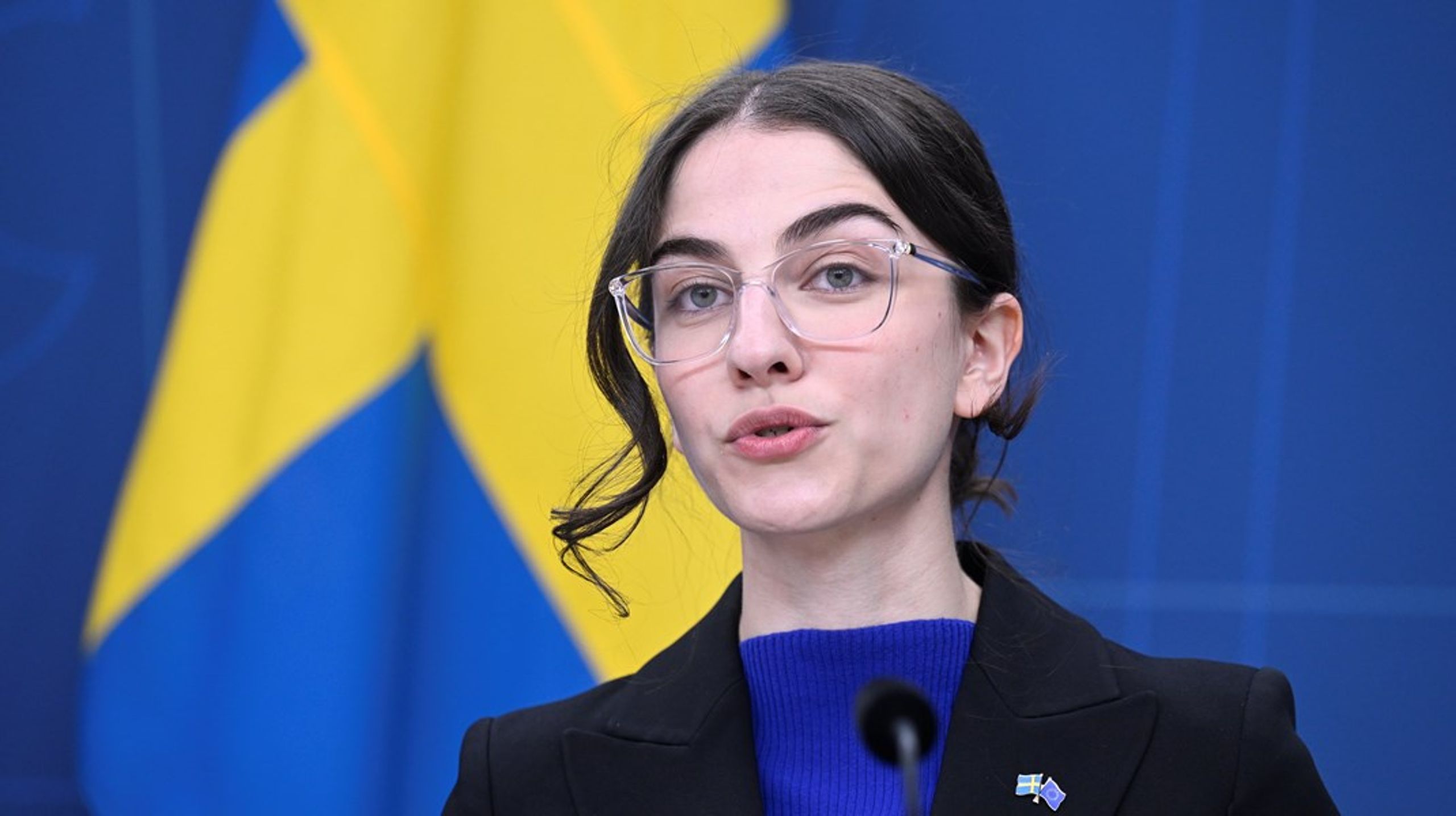 "Mitt budskap till alla dem som är bekymrade över den stora osäkerhet som råder är att jag beklagar att frågan varit olöst sedan 2018", sade klimat- och miljöminister Romina Poumokhtari (L) i en riksdagsdebatt om artskyddet i veckan.