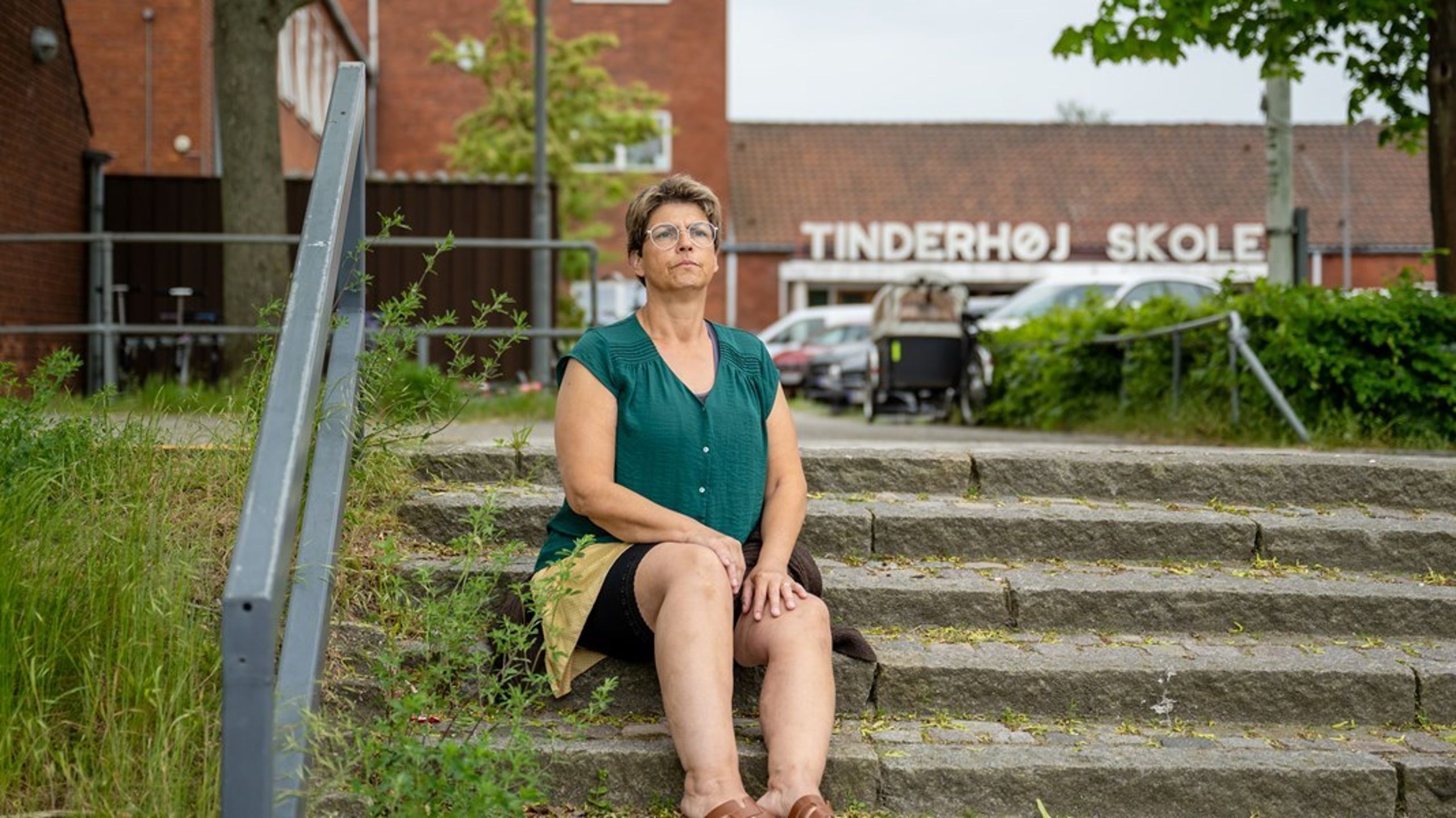 ”Jag trodde att jag var anställd som pedagog och inte som före detta prostituerad”, säger Marlene Simoni, som är djupt besviken på kommunen som gav henne sparken.&nbsp;