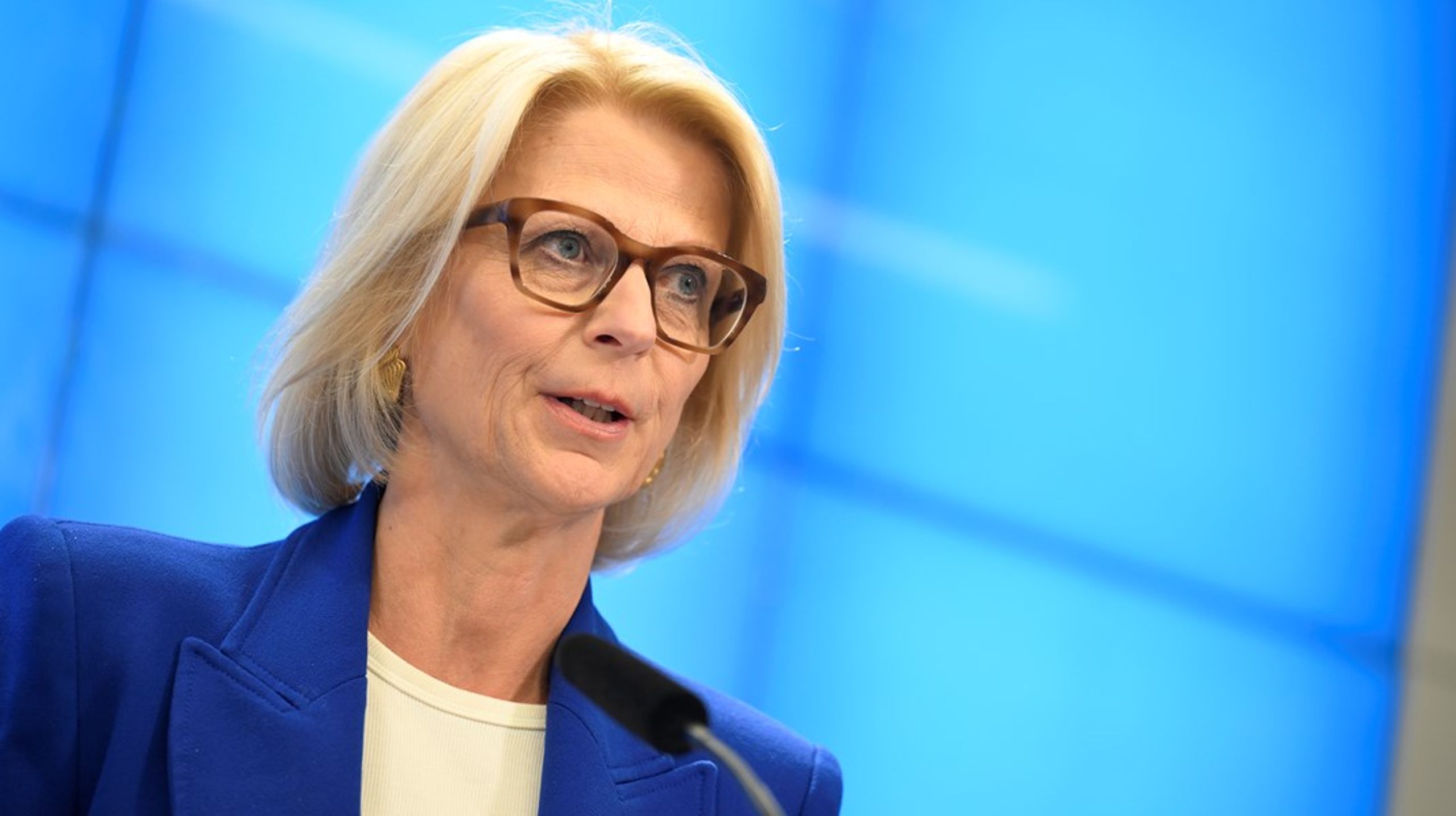 Som ordförande i Nordiska ministerrådet 2024 har Elisabeth Svantesson (M) bjudit in de nordiska finansministrarna till möte i Stockholm på tisdagen.