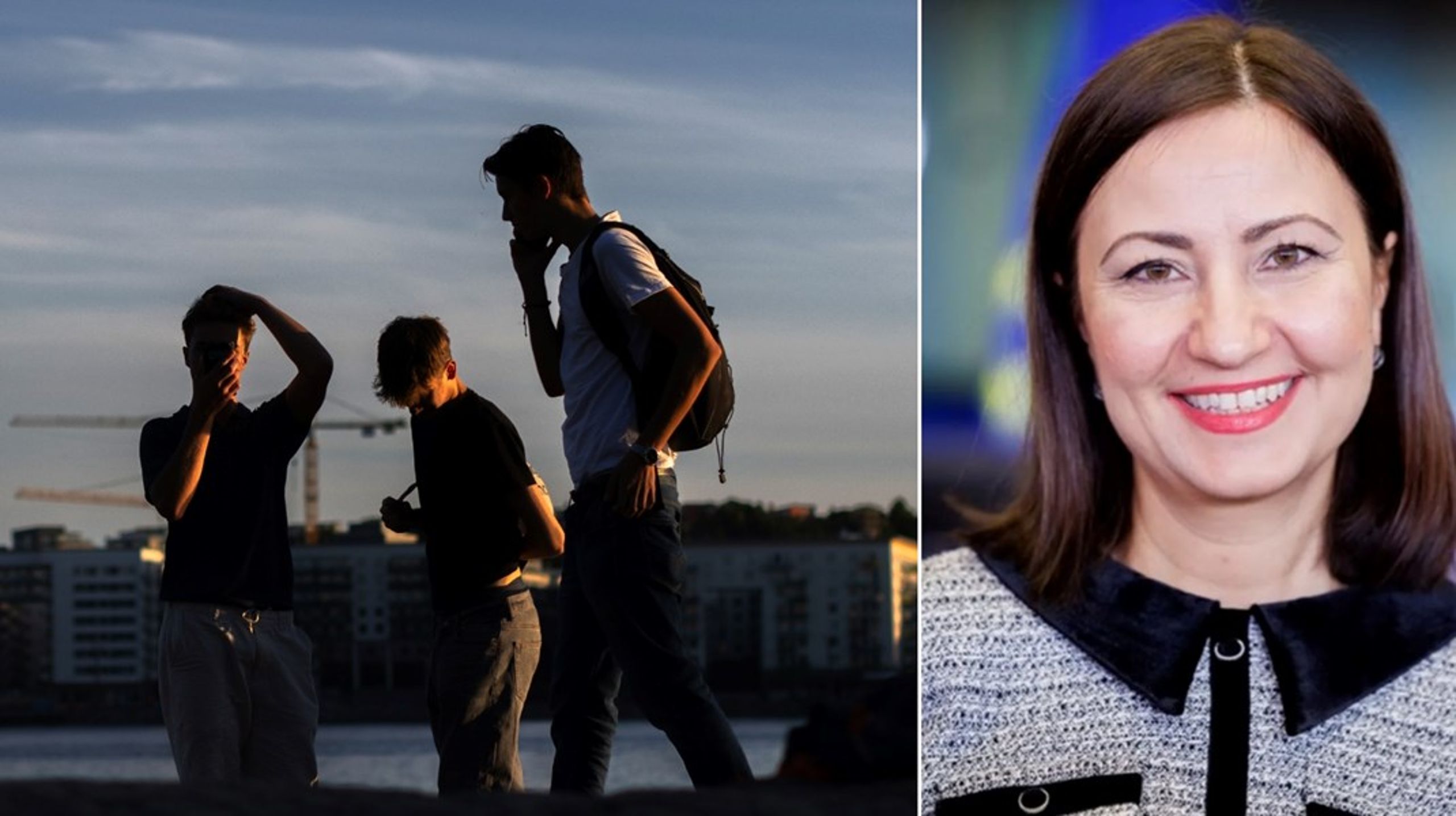 ”Sammantaget ger enkäten en bild av en yngre generation som vill ha något att säga till om i dag och i framtiden, men som också vill slå vakt om demokratin och de mänskliga rättigheterna”, skriver debattören.
&nbsp;