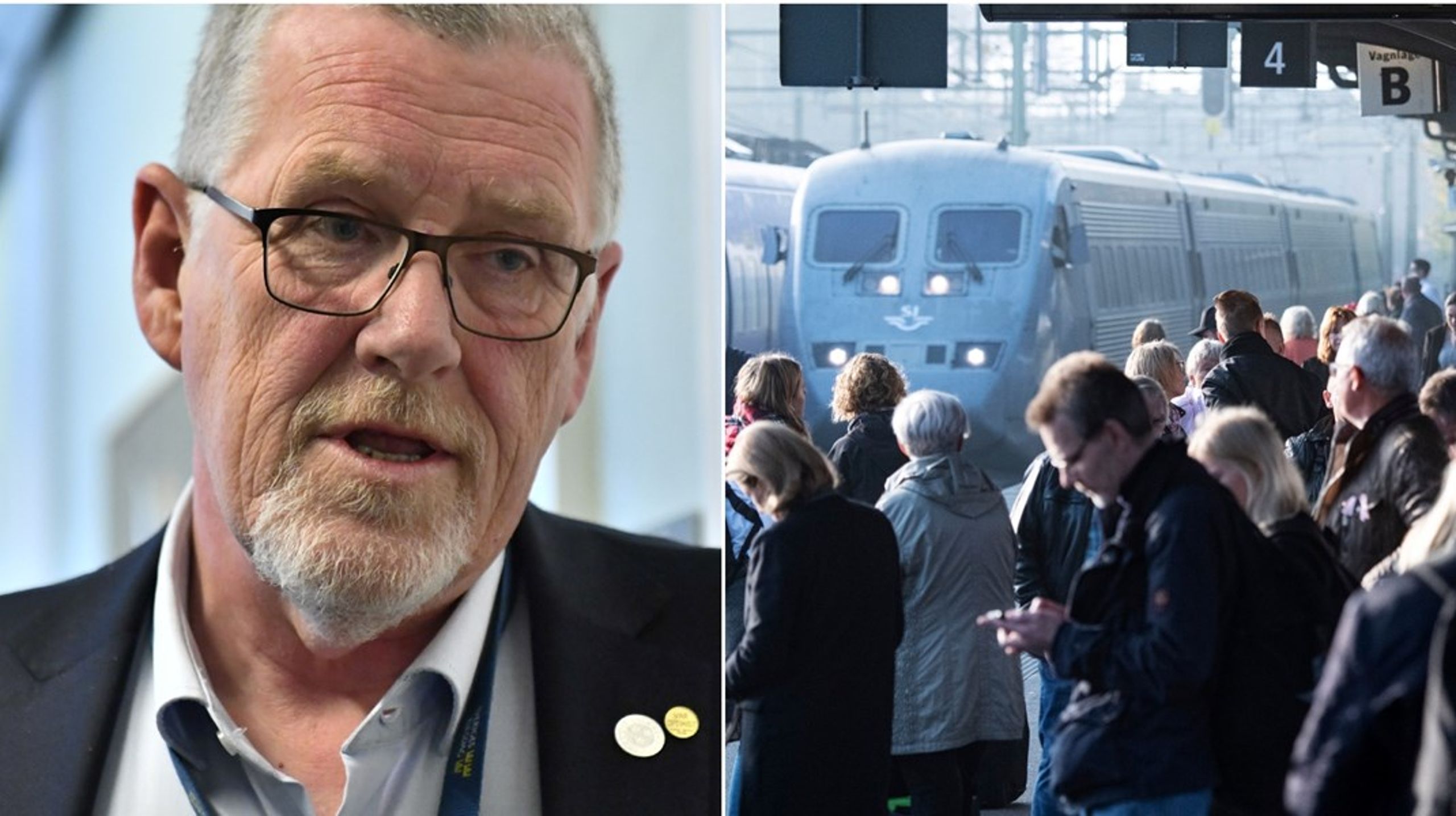 ”Det är så vi uppnår ökad framkomlighet i vårt transportsystem”, skriver debattören.&nbsp;