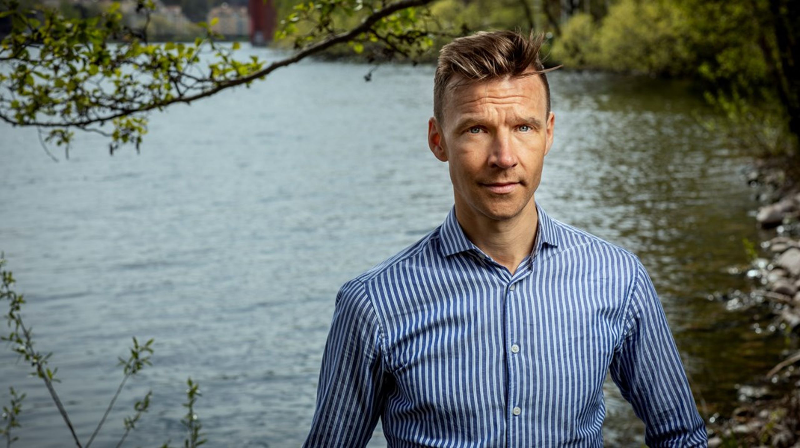 Varsel oroar även vattenbolagen. Svenskt Vattens vd Pär Dalhielm skriver brev till klimat- och miljöministern.