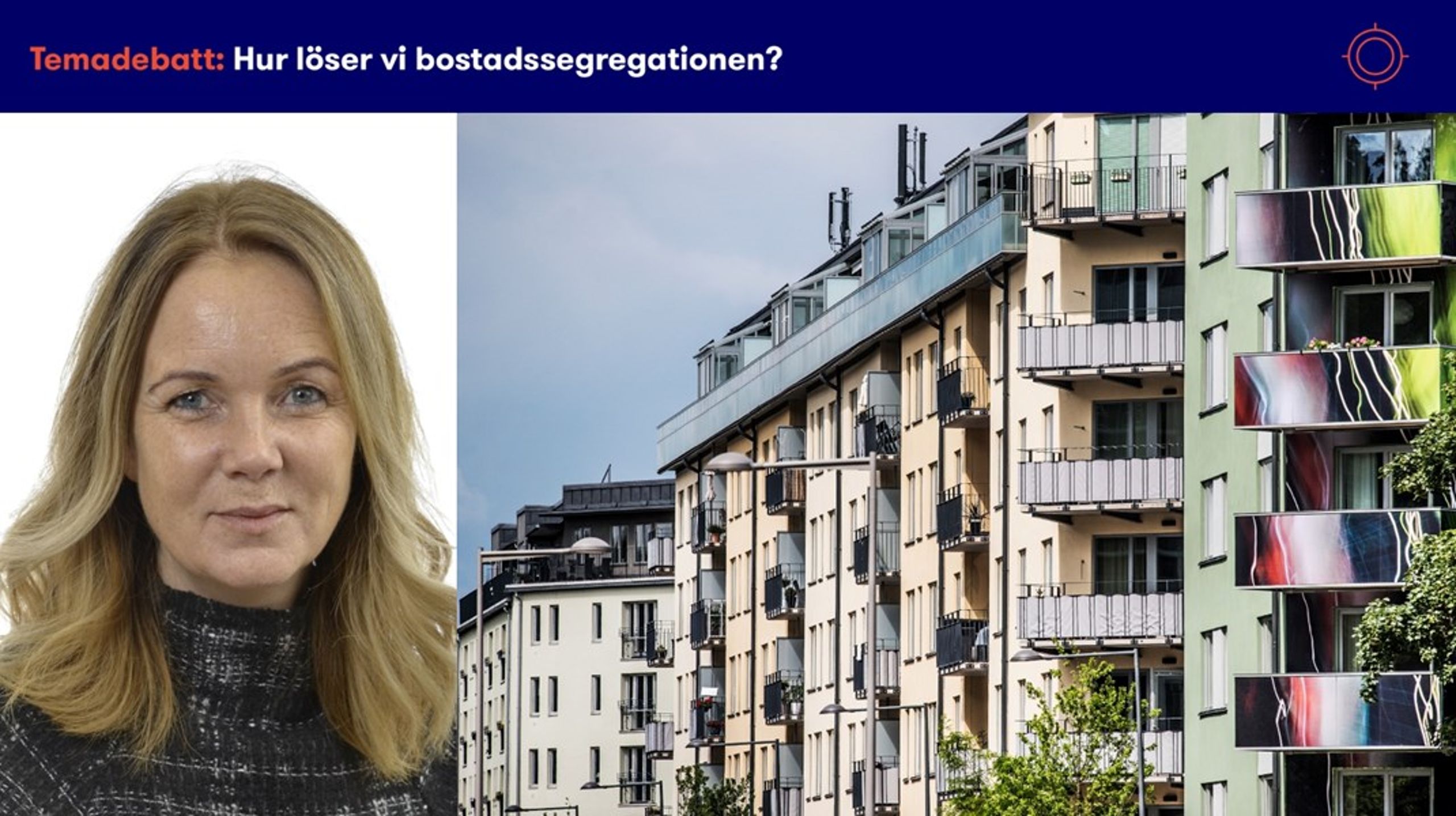 Jennie Nilsson (S), bostadspolitisk talesperson. Hyreslägenheter i Stockholm.&nbsp;