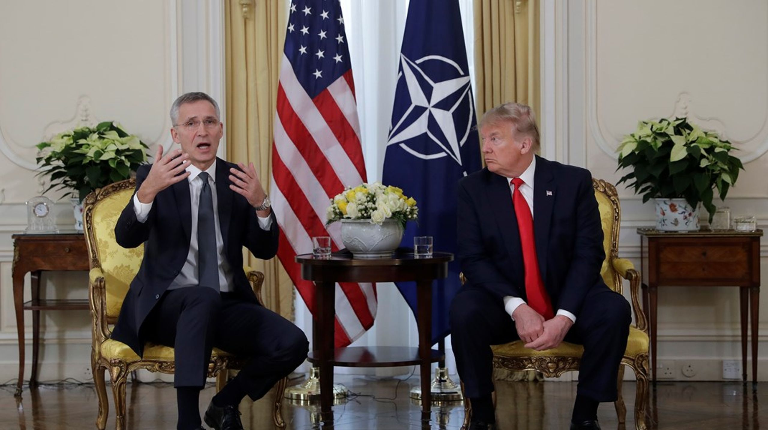 USA:s
tidigare president Donald Trump är en stor förespråkare för att Natoländerna ska öka sina försvarsbudgetar. Många länder har också gjort det.&nbsp;