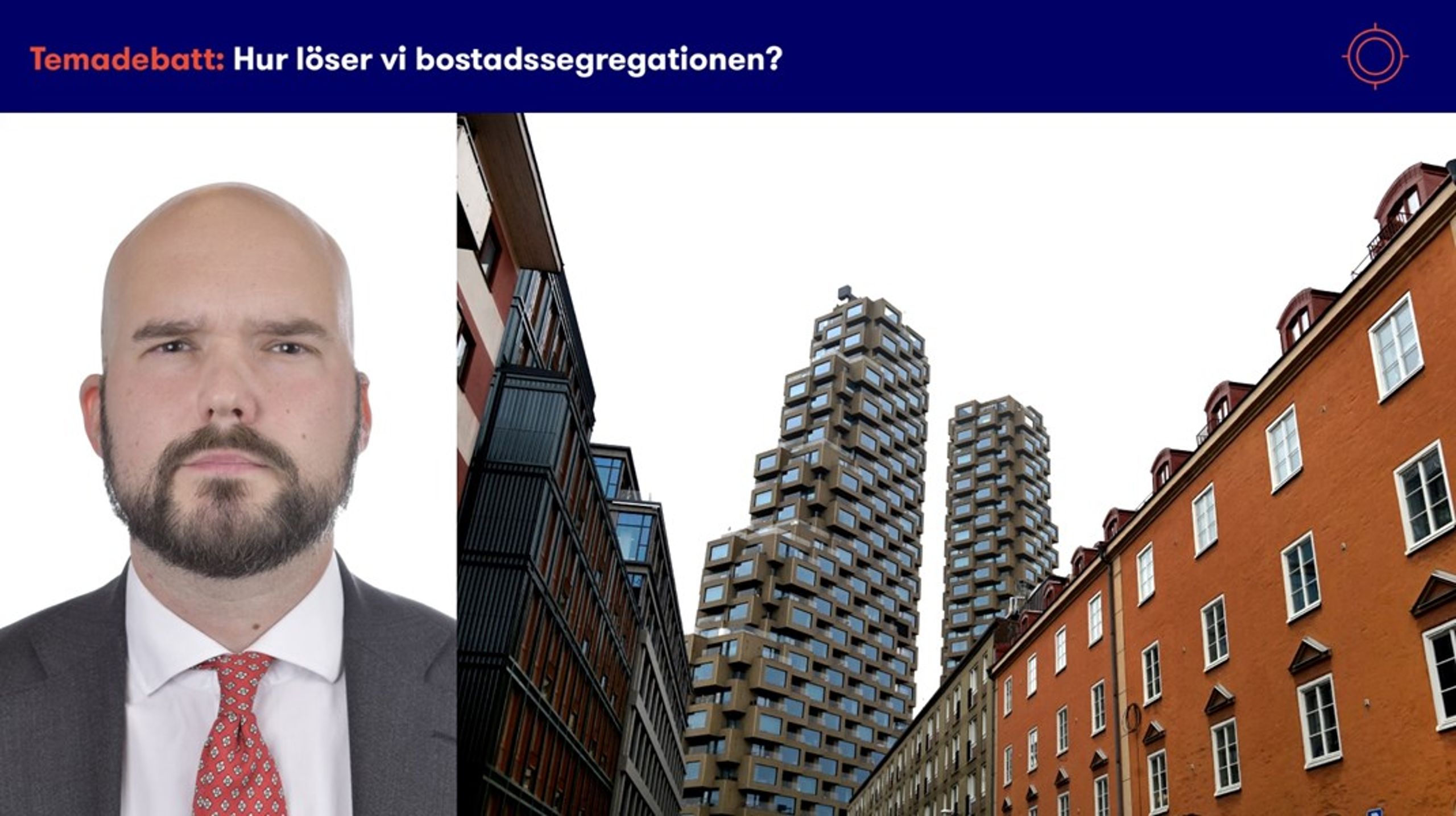 David Josefsson (M), bostadspolitisk talesperson. I Moderaternas Sverige ska alla kunna drömma om en bostad, skriver riksdagsledamoten.&nbsp;