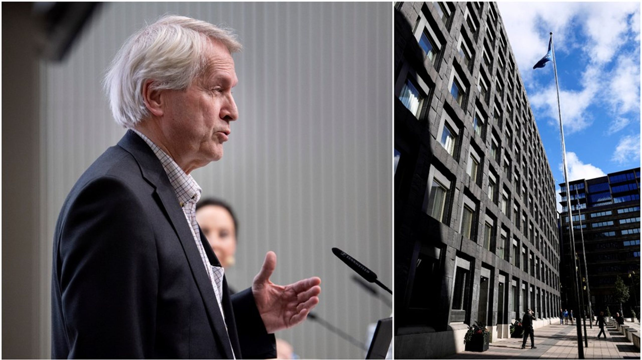 Per Molander är kritisk till att Riksbankens direktion fattar räntebeslut utan kontakt med andra och tror att den ekonomiska politiken hade tjänat på att myndigheten flyttades in under finansdepartementet.